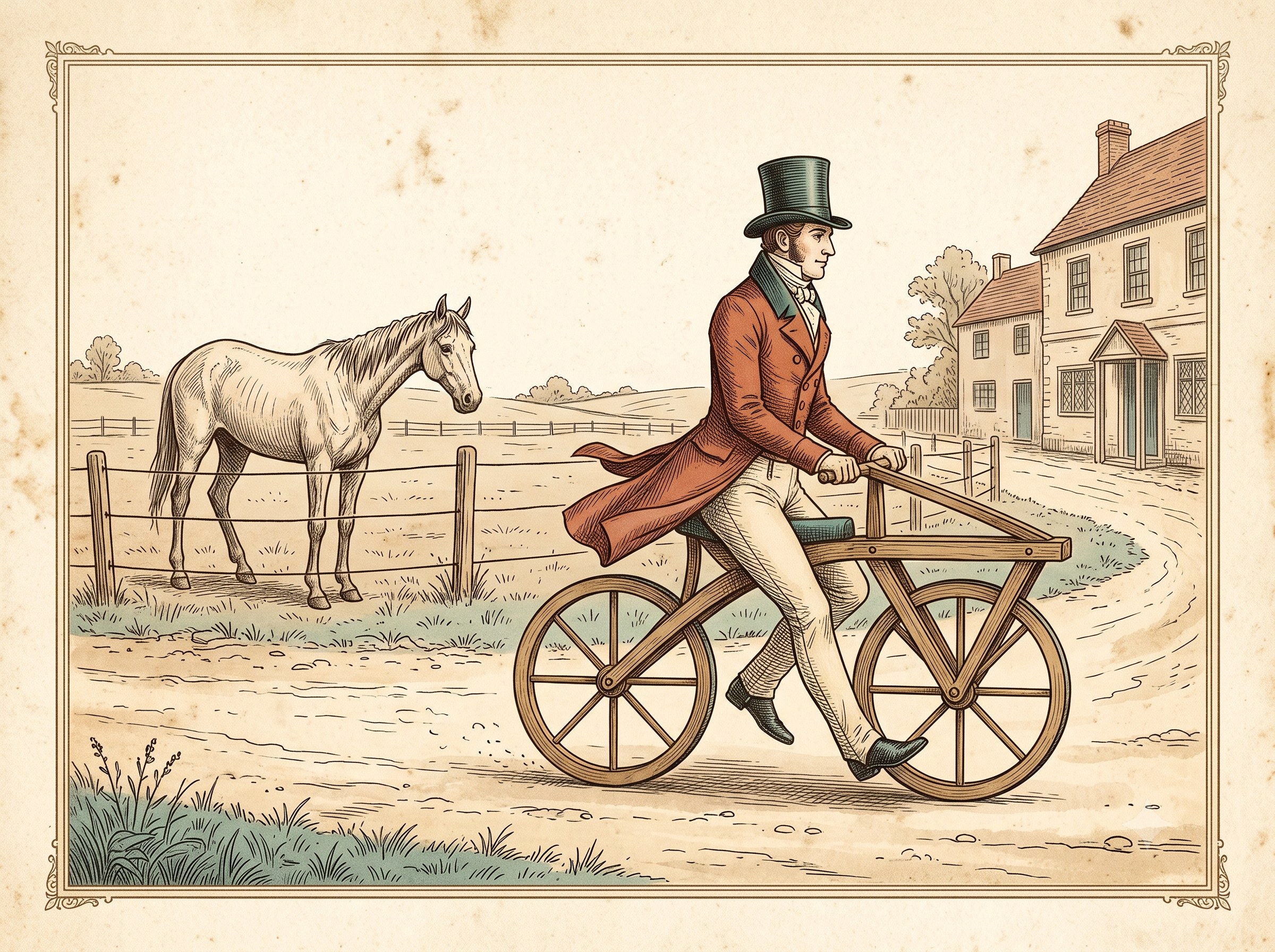 From Starving Horses to 'Bicycle Face': A Short History of the Bicycle
