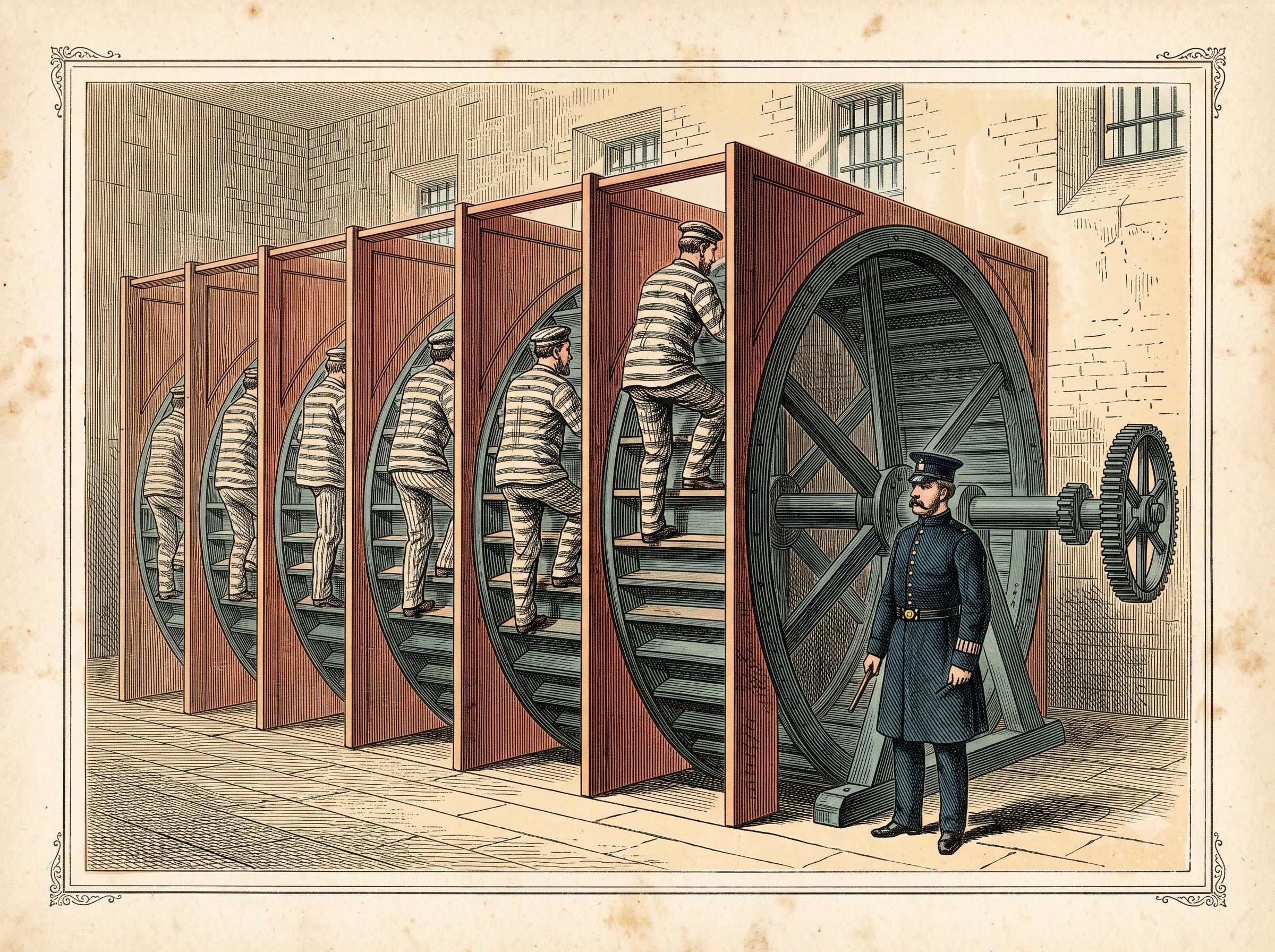 From the Everlasting Staircase to the Home Gym: A Short History of the Treadmill