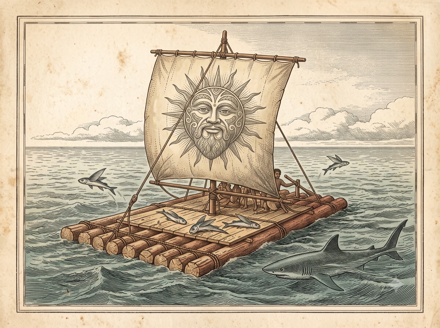 Kon-Tiki: The Raft That Crossed an Ocean to Prove a Theory That Was Wrong
