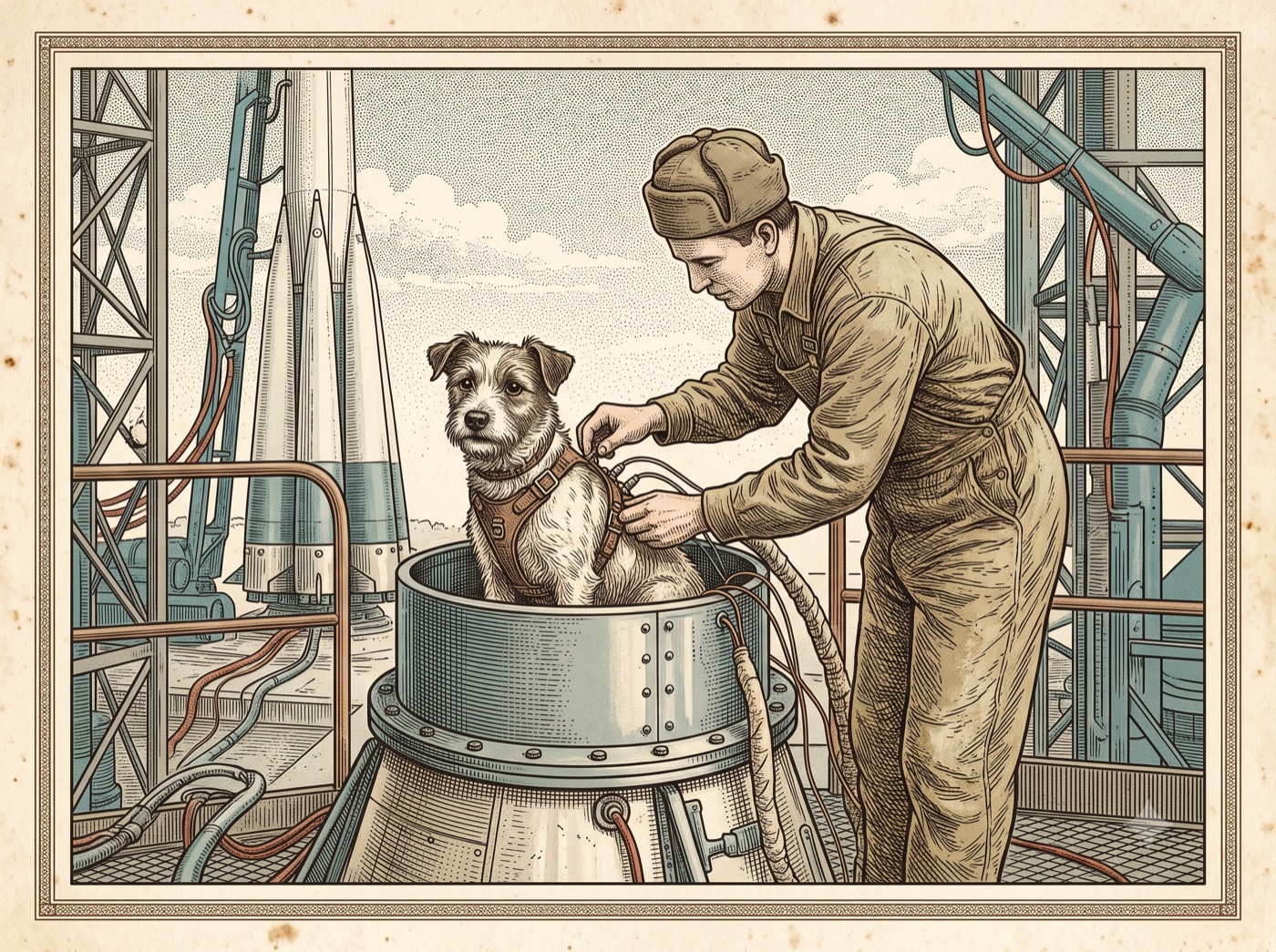 Laika: The Moscow Stray Who Orbited Earth, and the Truth Hidden for 45 Years