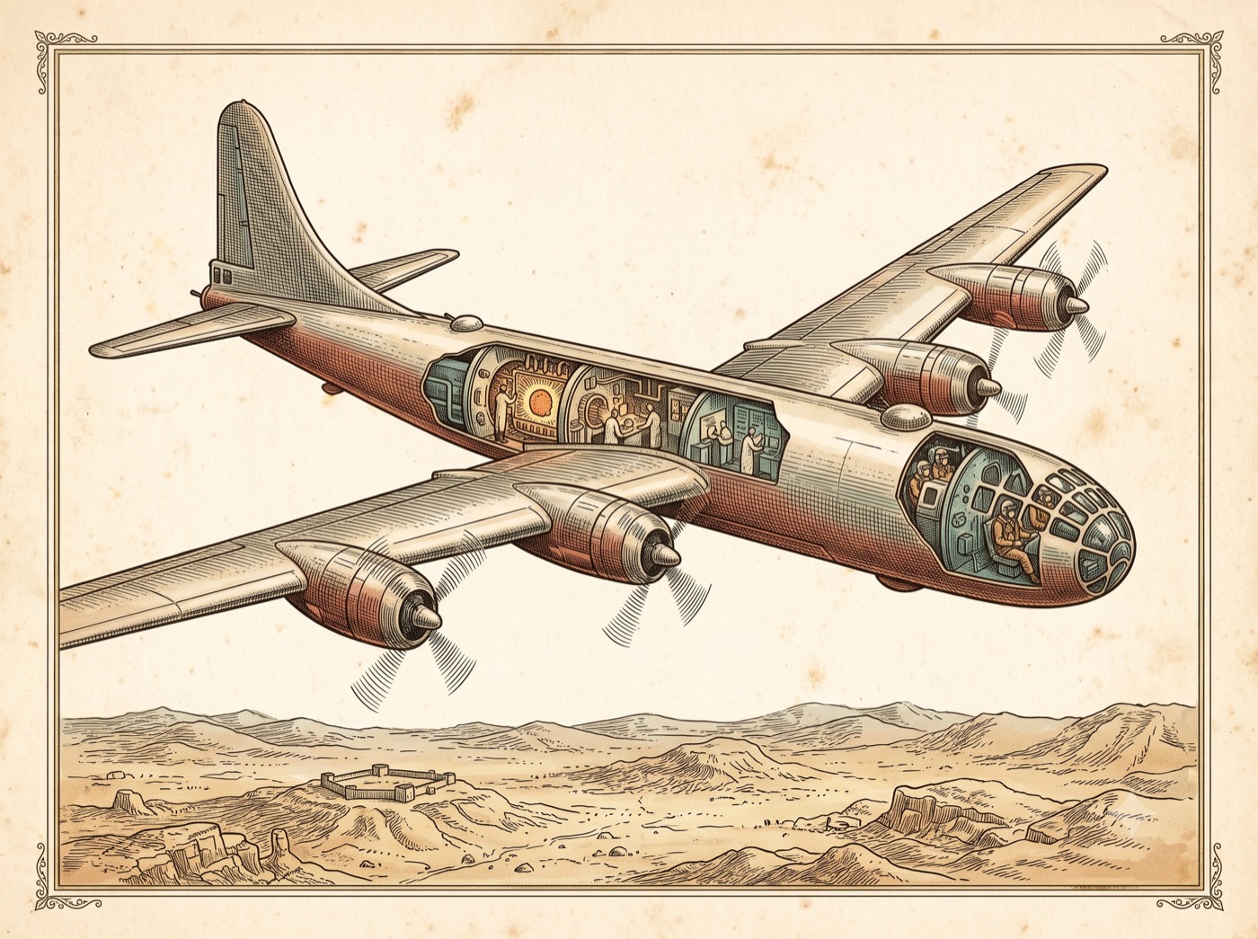 The Airplane That Carried a Nuclear Reactor