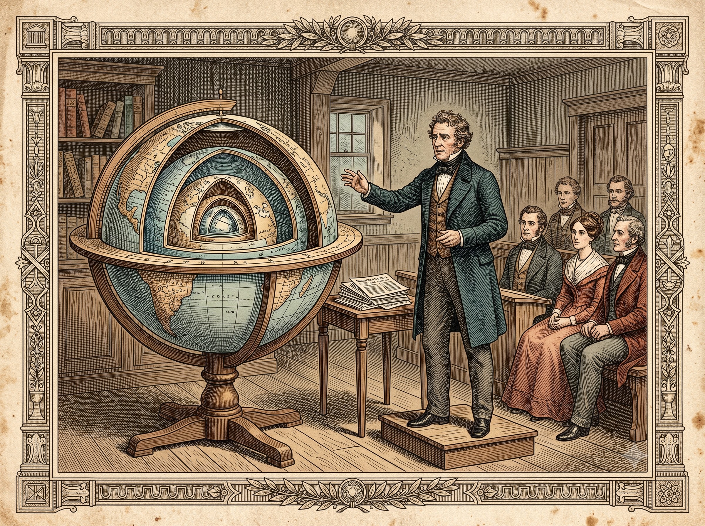 The Army Captain Who Asked Congress to Fund a Trip Inside the Earth