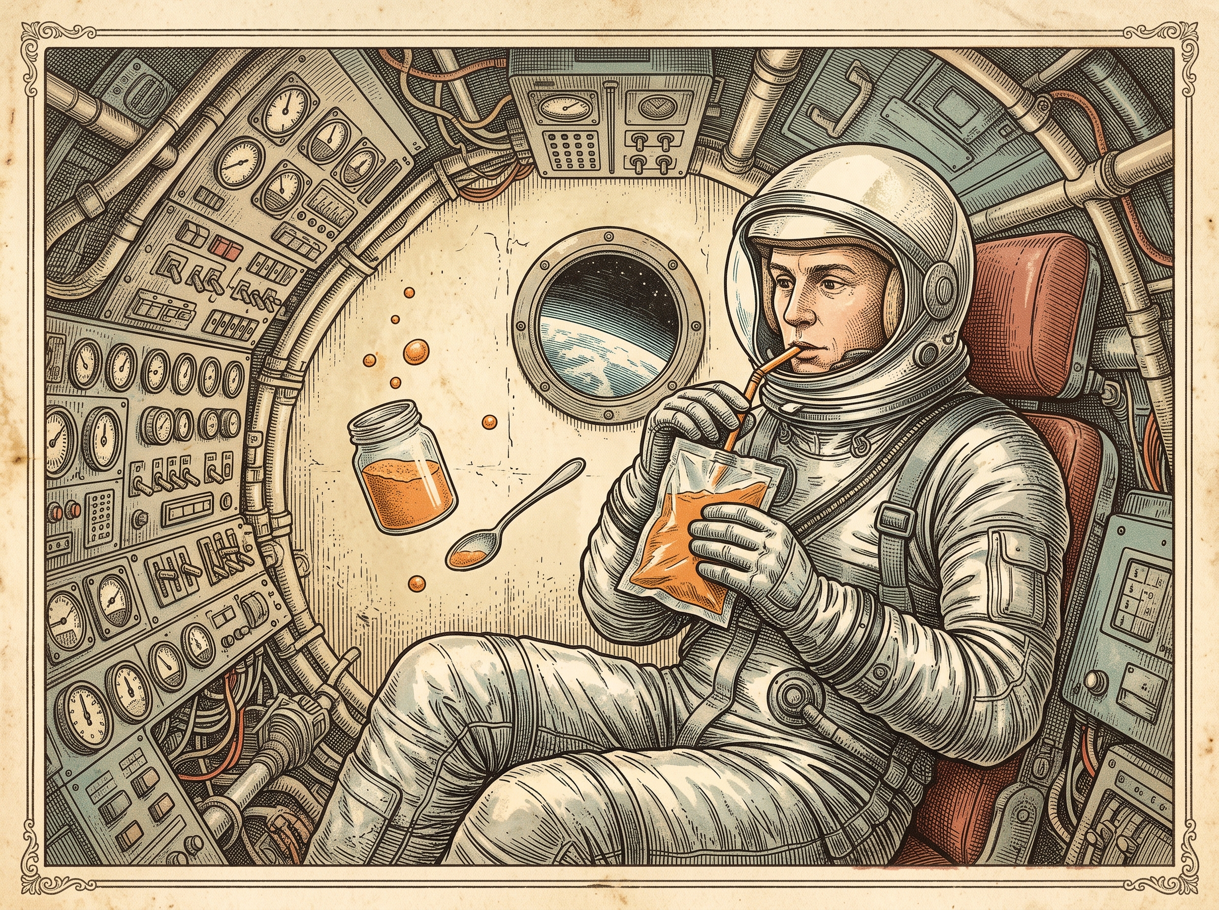 The 'Astronaut Drink' NASA Never Invented — and the Moonwalker Who Said It Sucks