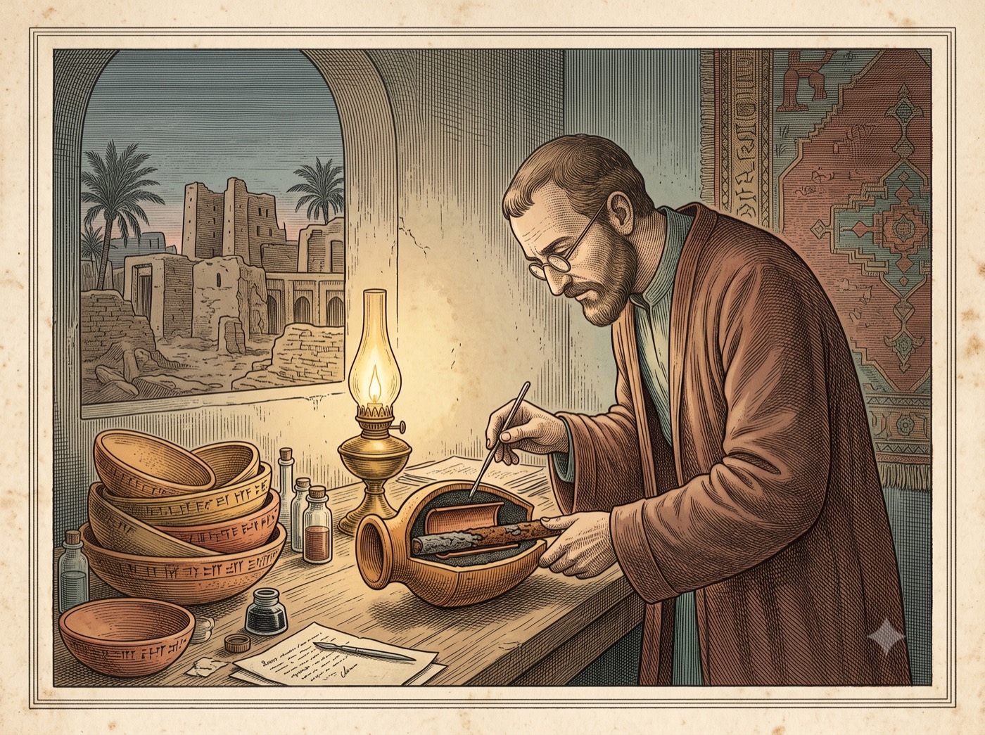 The Baghdad Battery: The 2,000-Year-Old 'Battery' That Probably Never Held a Charge