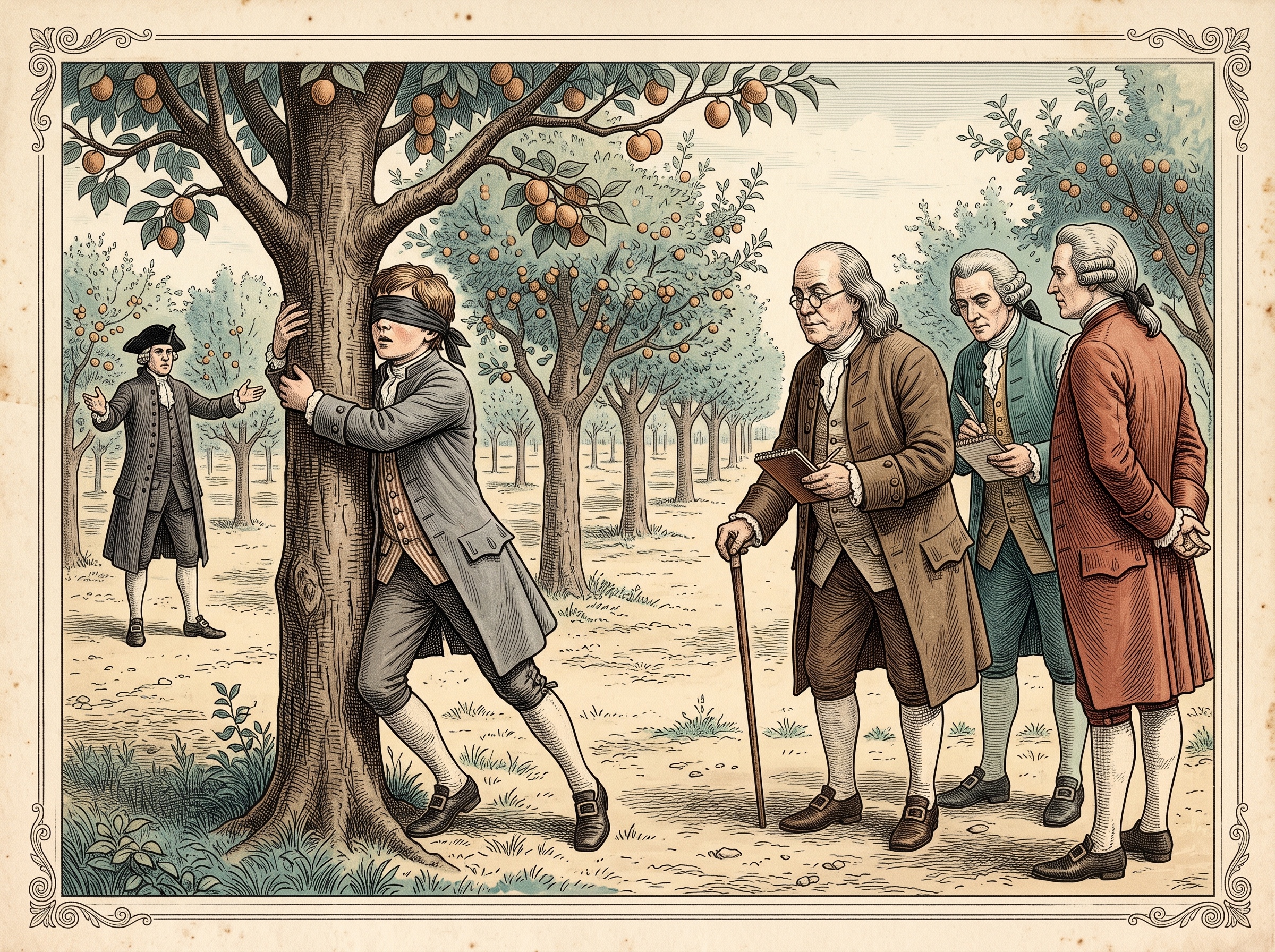 The Blindfolded Boy Who Fainted at the Wrong Apricot Tree