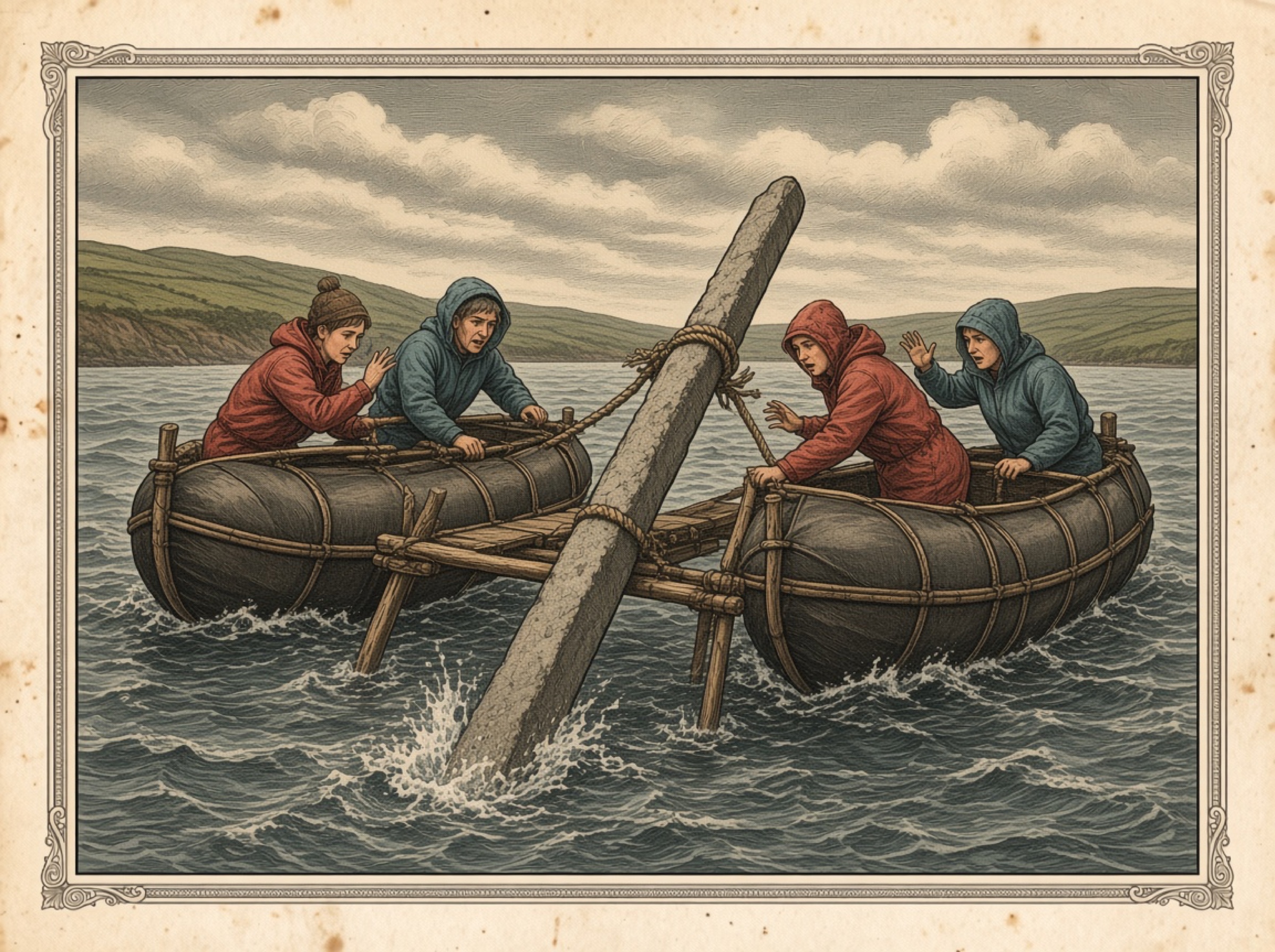 The Bluestone Bound for Stonehenge That Sank 17 Miles Into a 240-Mile Trip