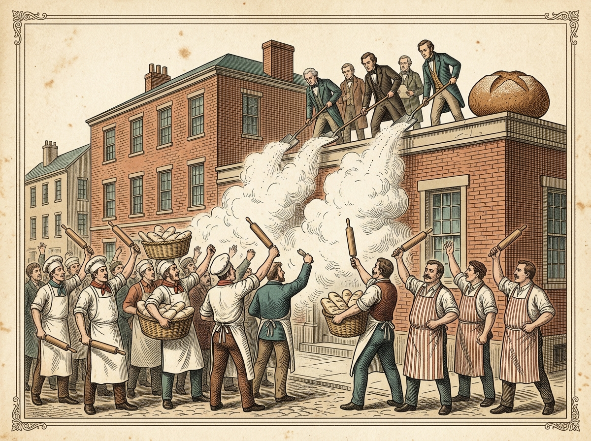 The Bread Preacher Behind the Graham Cracker — and the Bakers Who Came to Mob Him