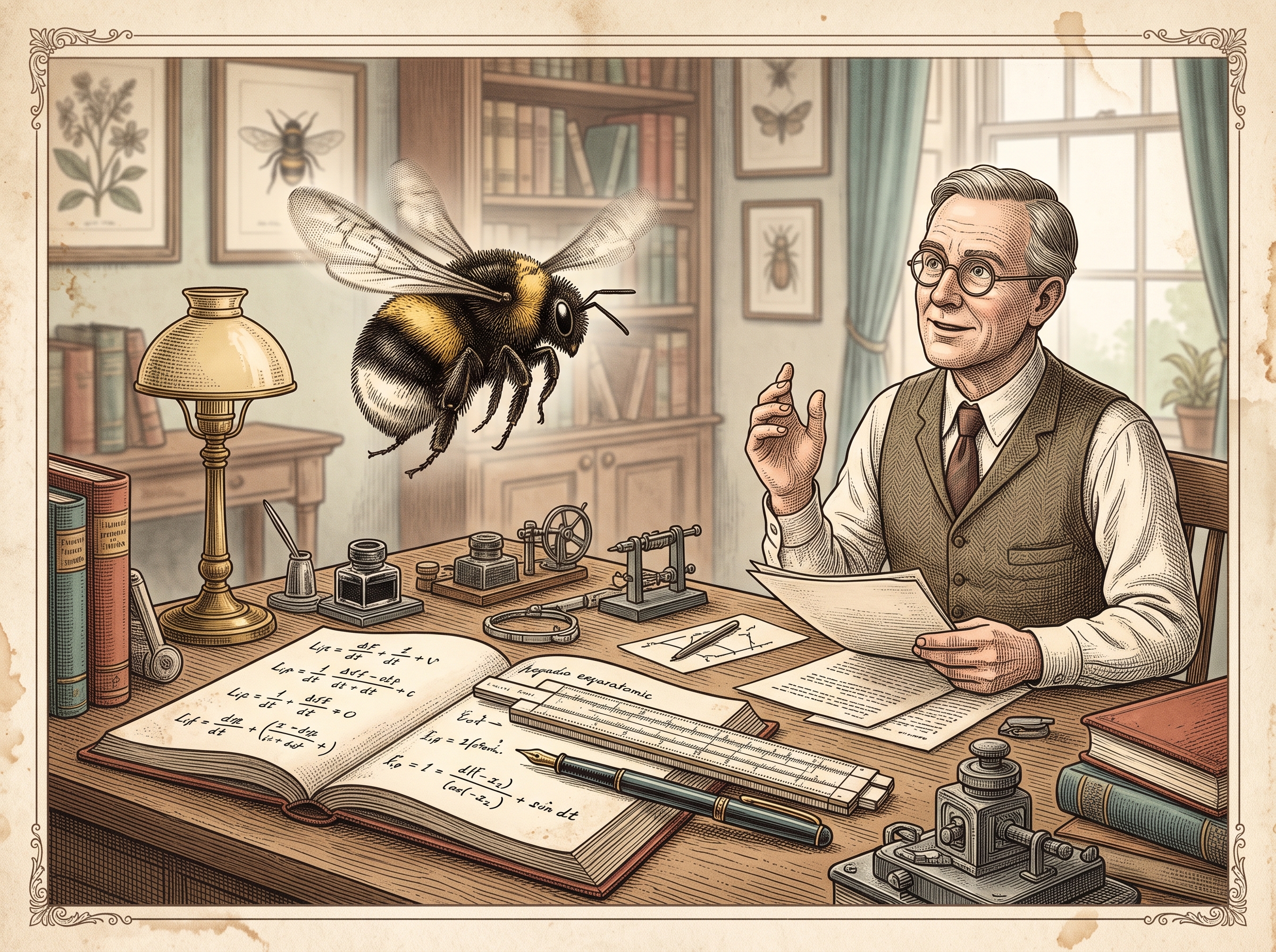 The Bumblebee That Science Supposedly Proved Couldn't Fly