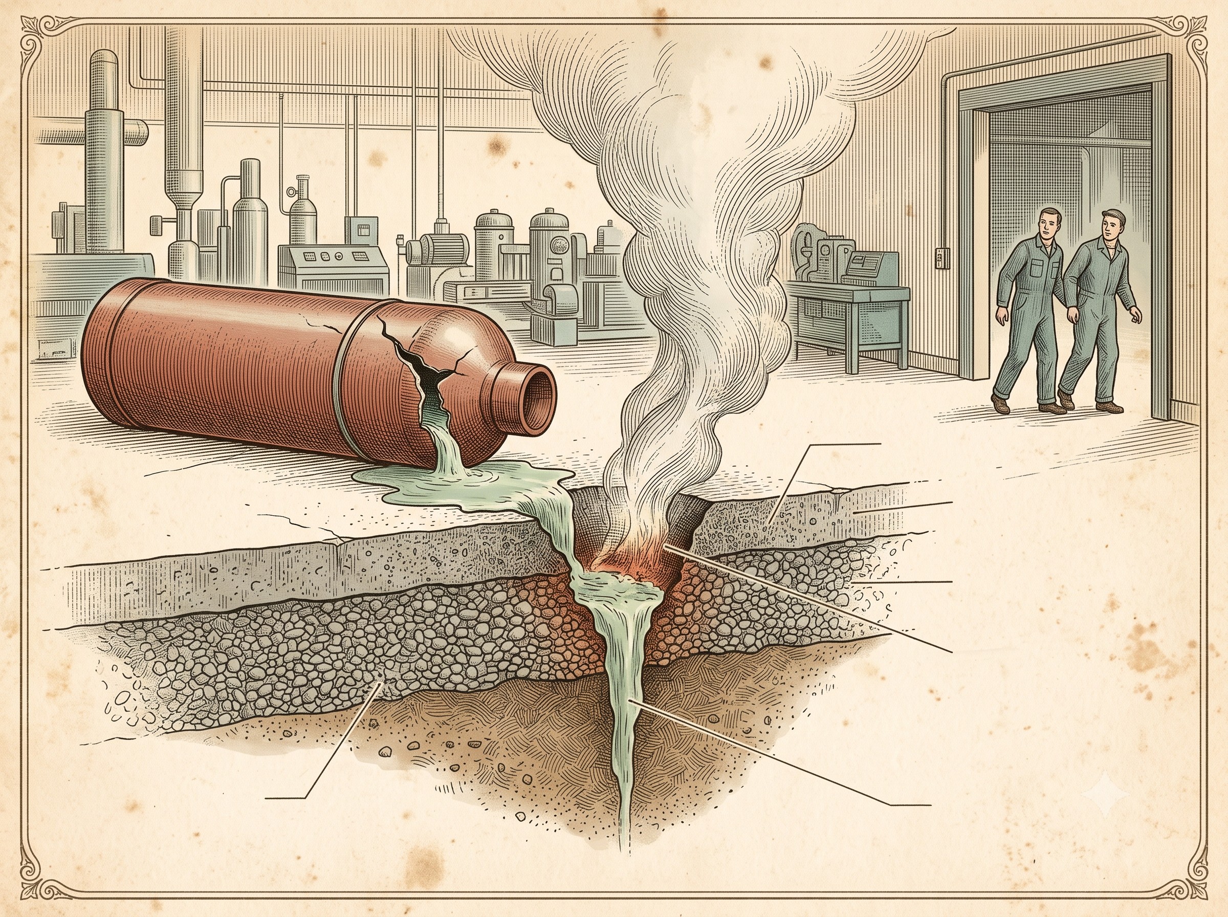 The Chemical That Sets Fire to Sand — and the Rocket Chemist Who Recommended Running Shoes
