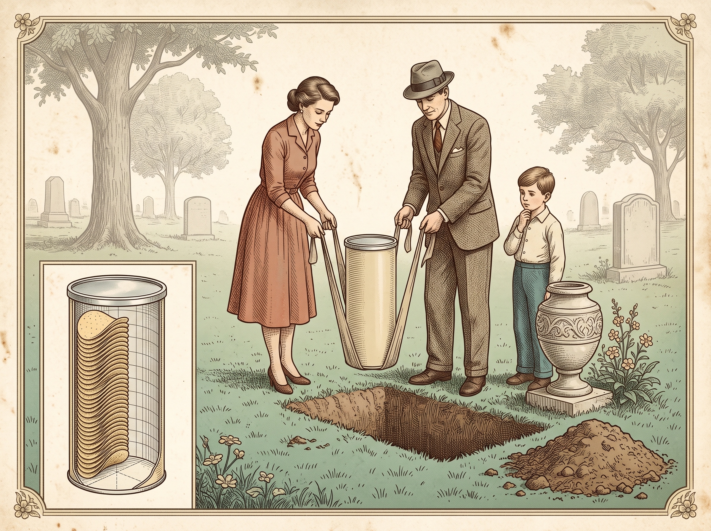 The Chemist Who Asked to Be Buried in the Pringles Can He Invented