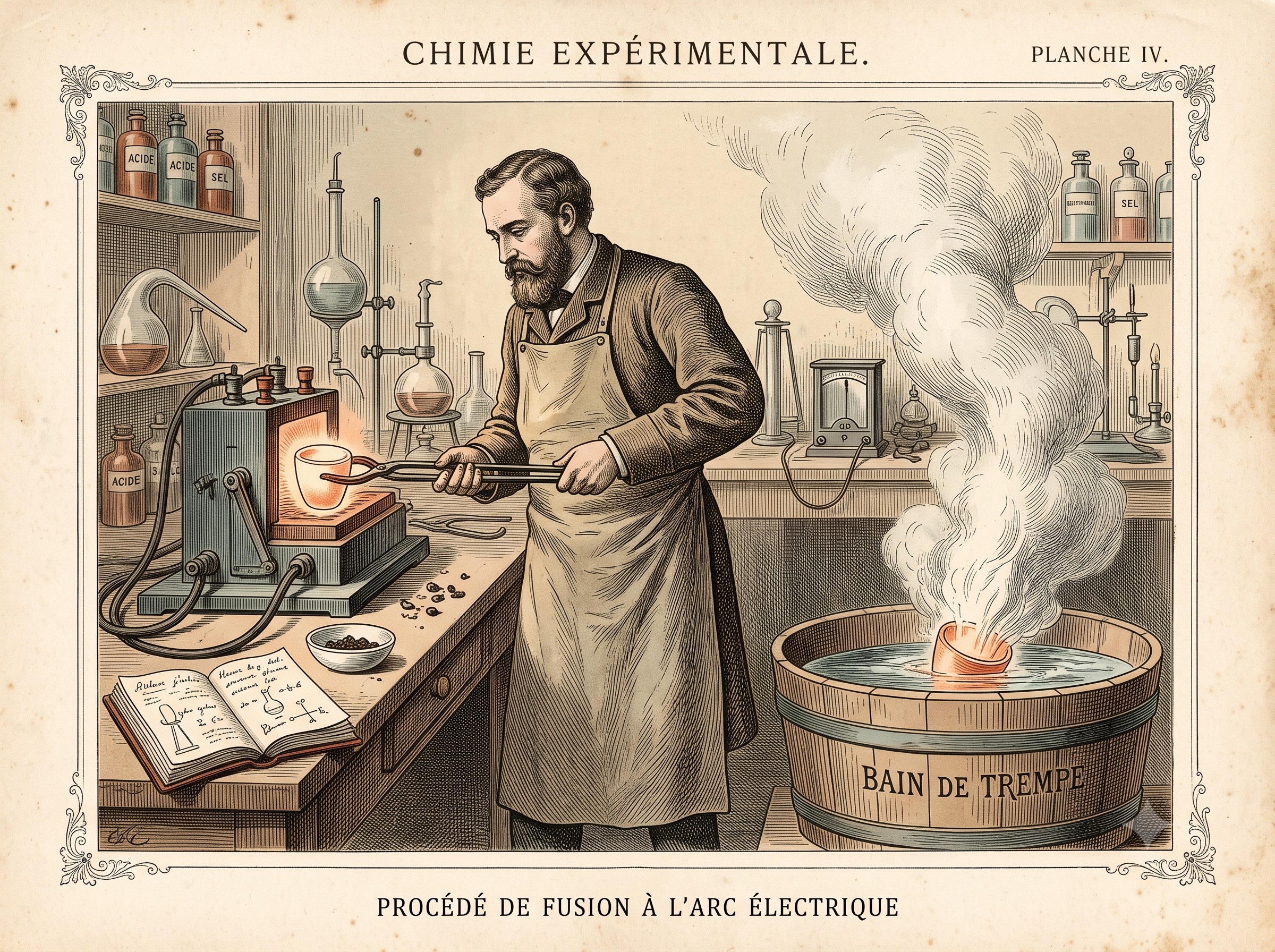 The Chemist Who Failed to Make Diamonds — and Got the World's Favorite Fake One Named After Him