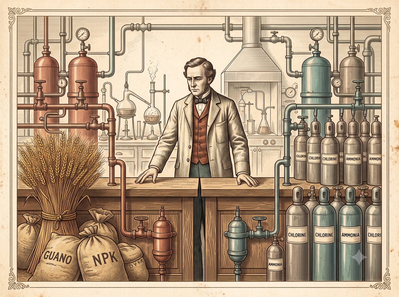 The Chemist Who Fed the World and Gassed the Trenches