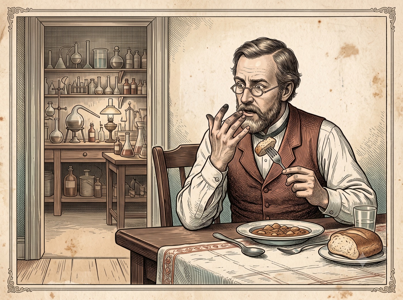 The Chemist Who Forgot to Wash His Hands and Discovered Saccharin
