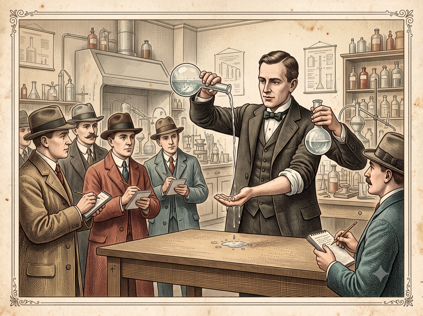 The Chemist Who Put Lead in Gasoline and Holes in the Ozone