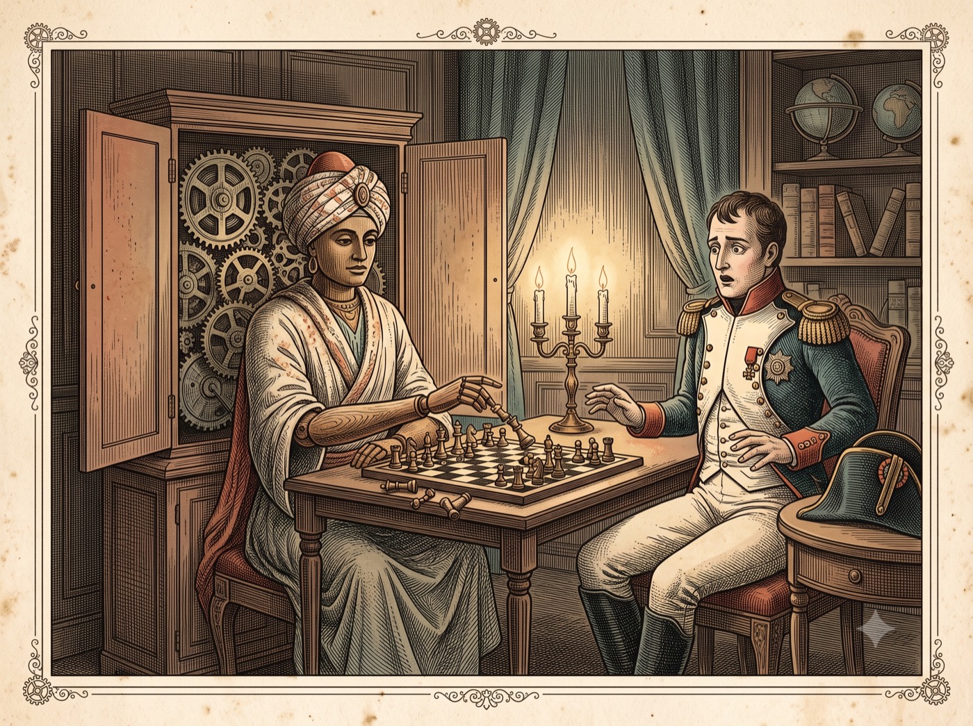 The Chess-Playing Machine That Beat Napoleon (With a Man Hidden Inside)