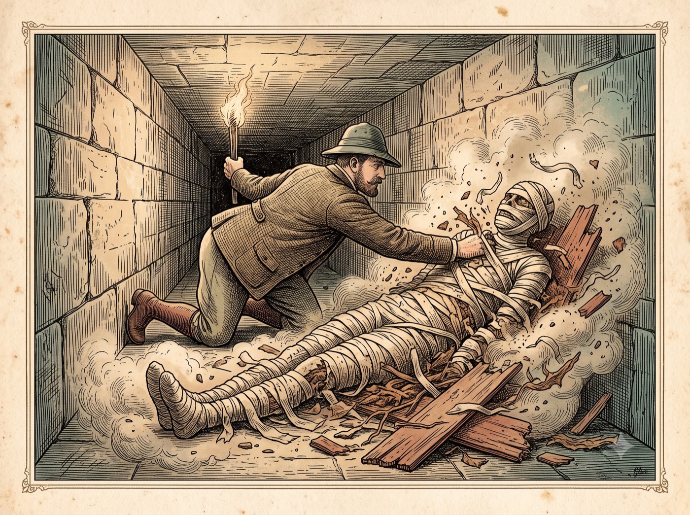 The Circus Strongman Who Found Egypt's Greatest Tomb