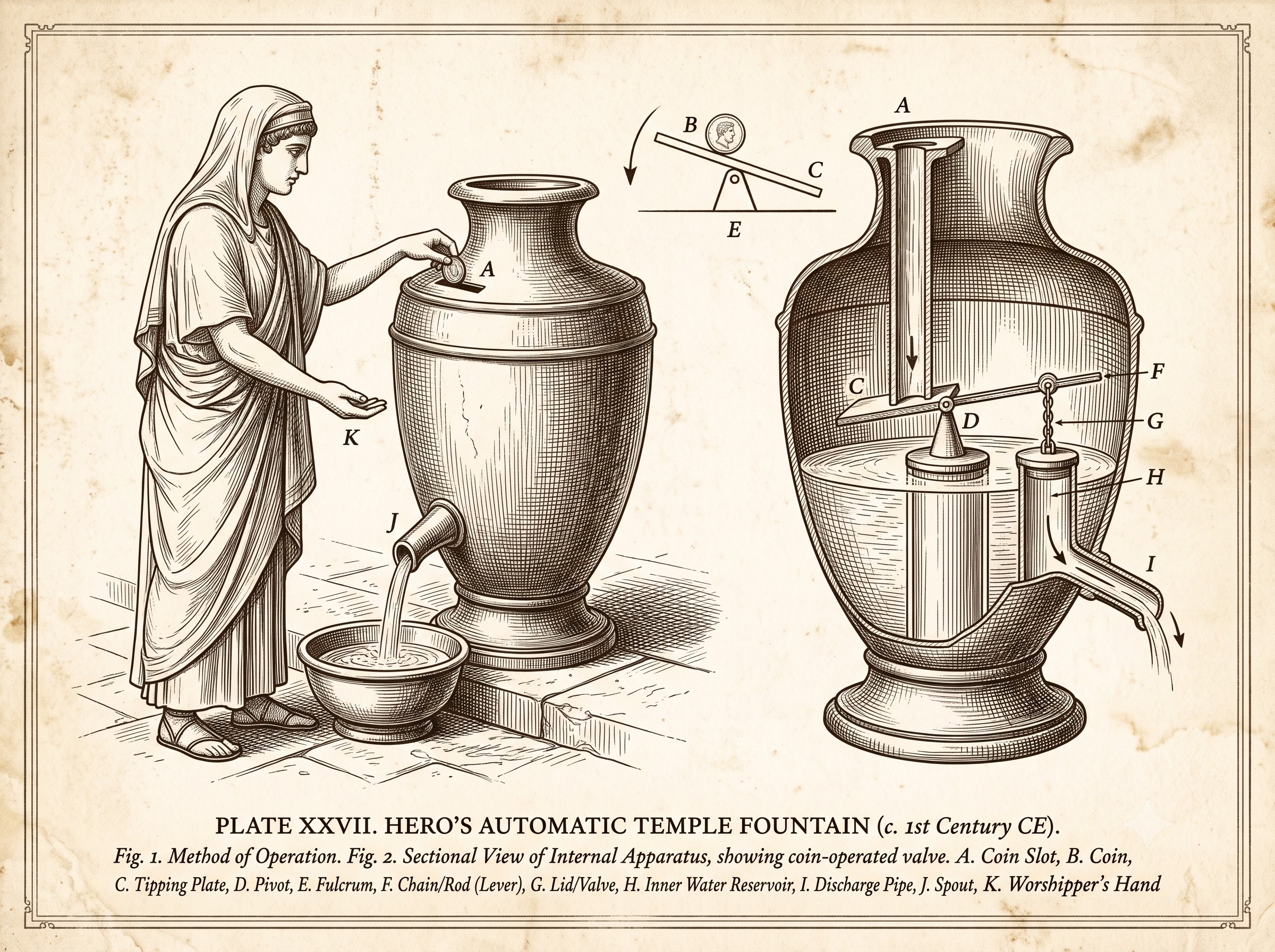 The Coin-Operated Holy Water Machine That Beat the Vending Machine by 1,800 Years