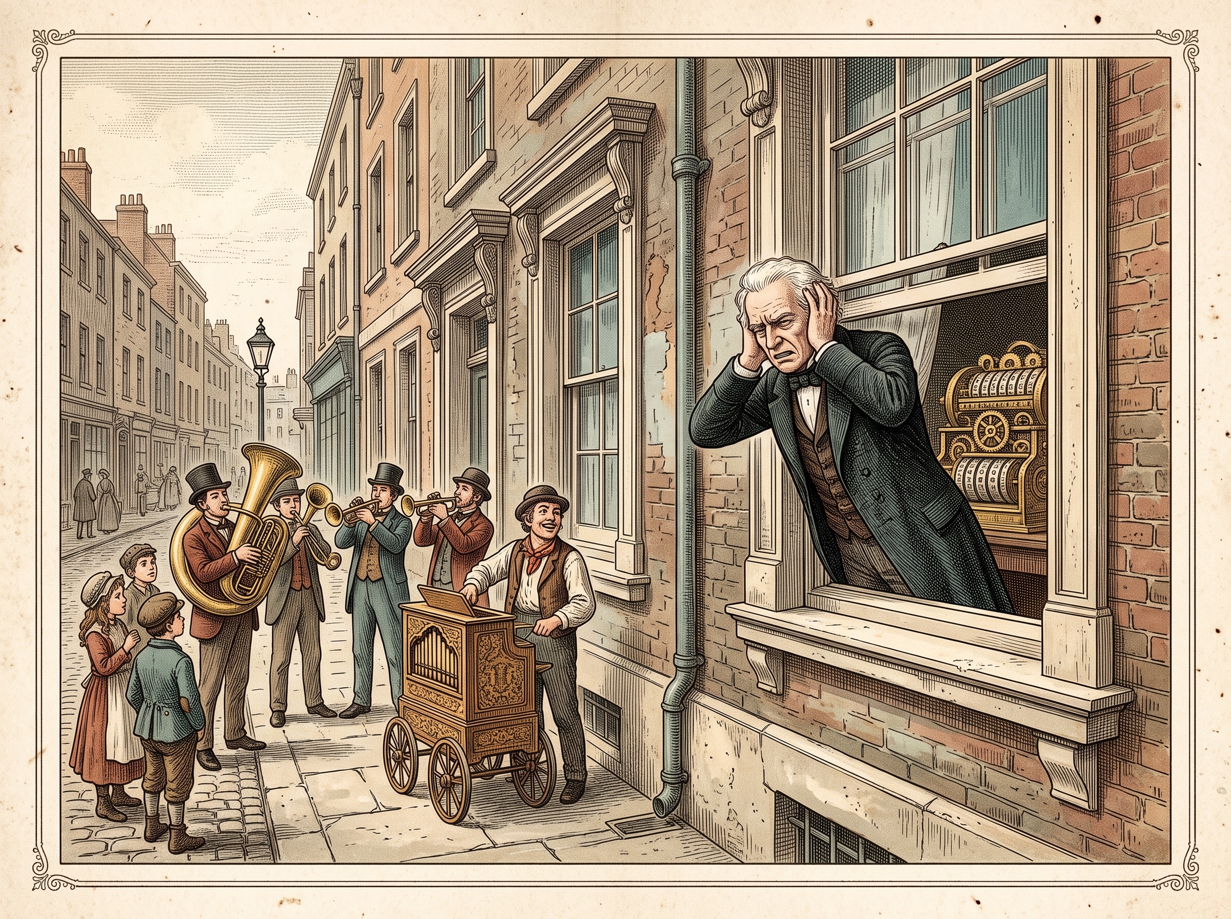The Computer Pioneer Who Declared War on London's Organ Grinders