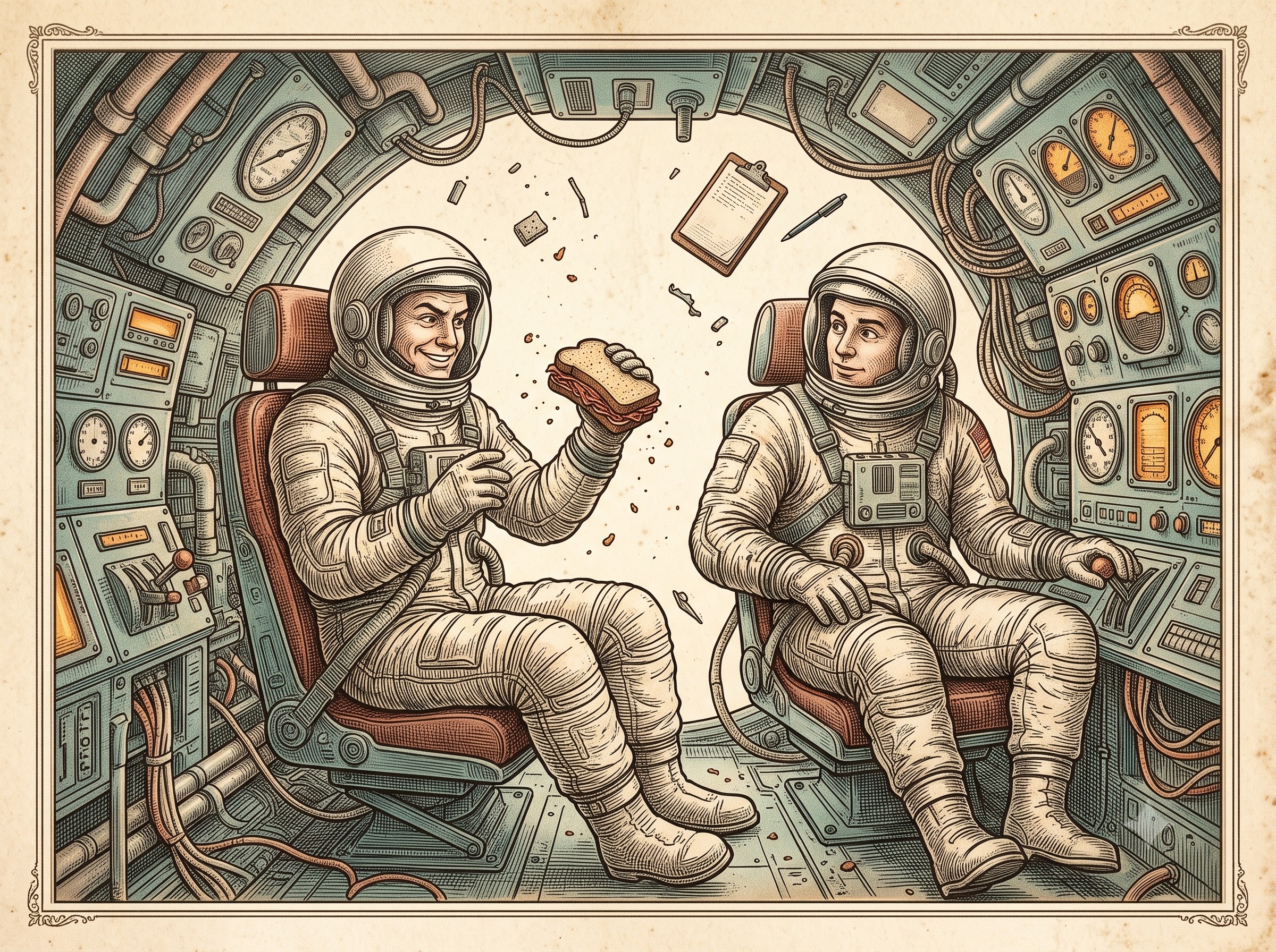 The Corned Beef Sandwich That Got NASA Hauled Before Congress