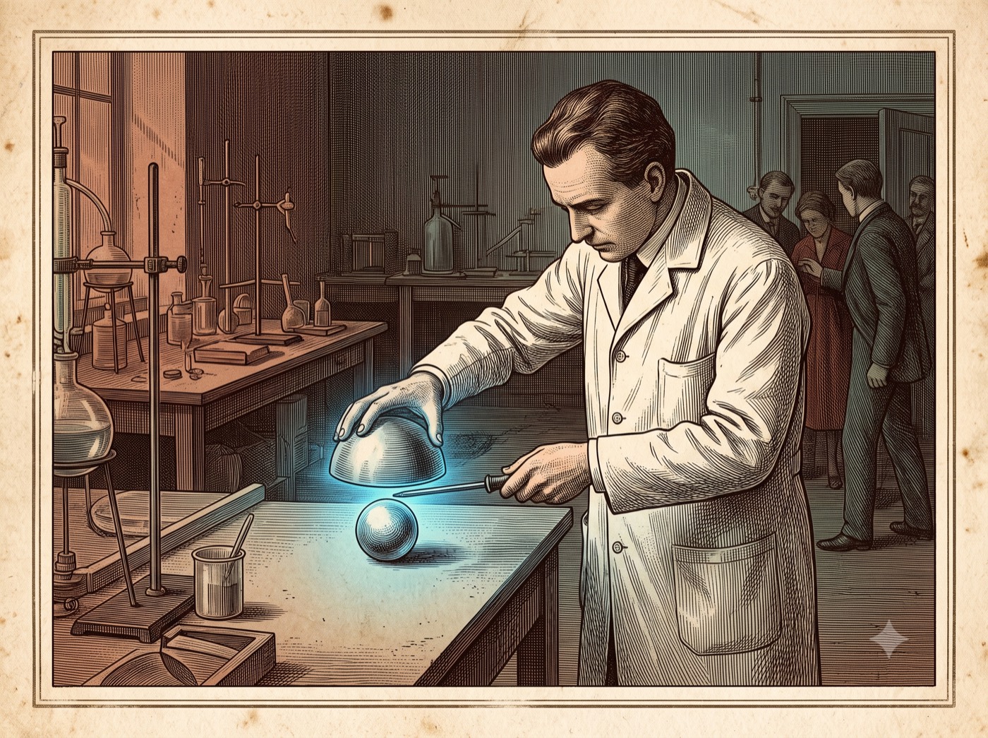 The 'Demon Core': The Plutonium Sphere That Killed Two Scientists