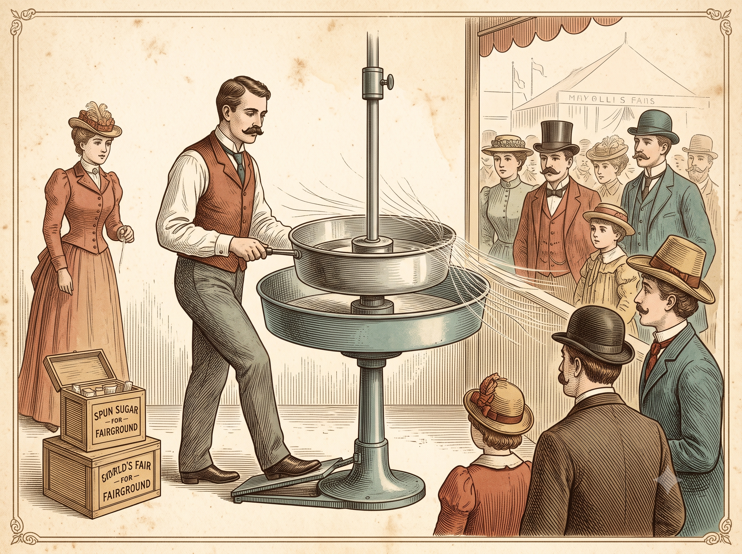 The Dentist Who Invented Cotton Candy — and Sold 68,655 Boxes of It