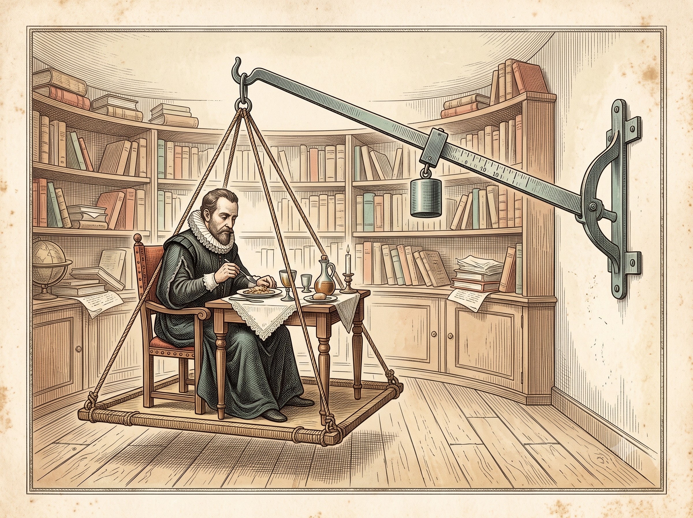 The Doctor Who Ate, Slept, and Worked on a Giant Scale for 30 Years
