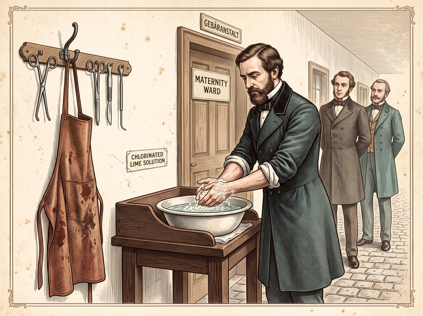 The Doctor Who Discovered Handwashing — and Was Locked Away for It