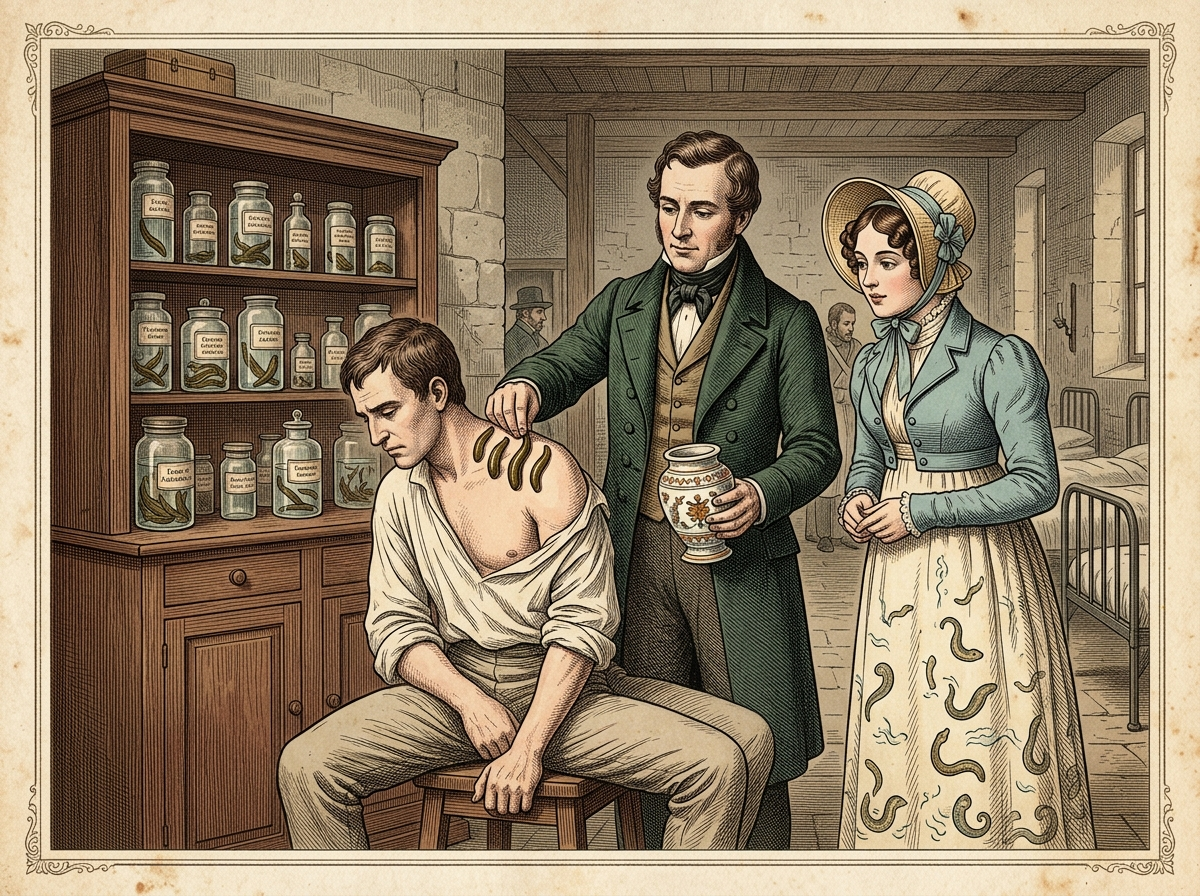 The Doctor Who Prescribed 30 Leeches for Everything — and the Paris Dresses Embroidered in His Honor