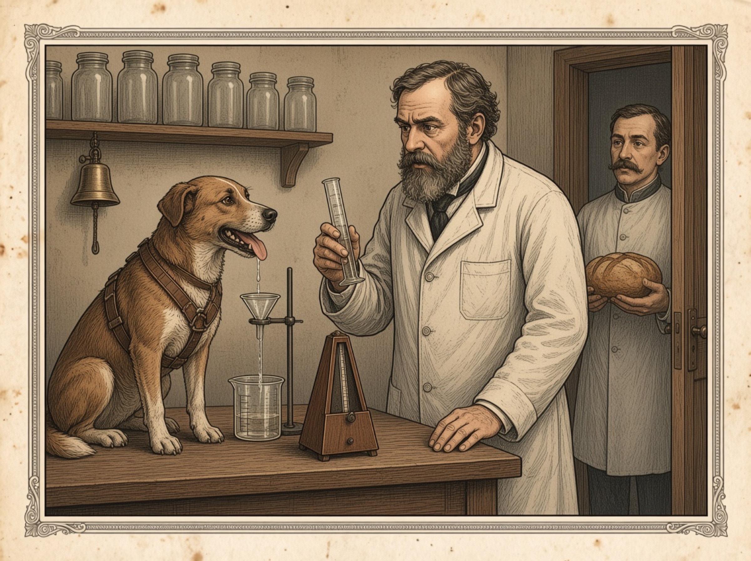 The Dogs That Drooled Too Soon — and the Bell Pavlov Didn't Ring