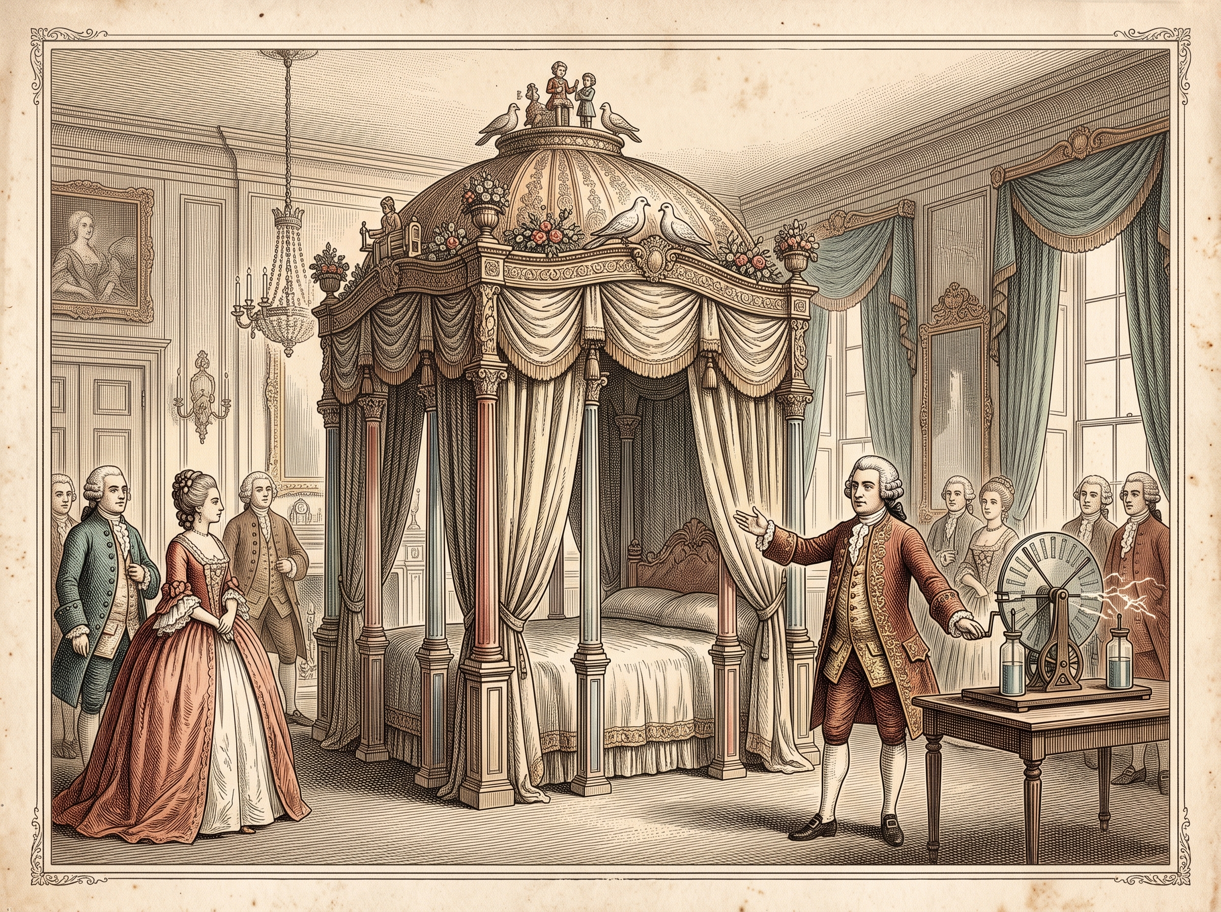 The £50-a-Night Electric Bed That Promised Couples a Baby