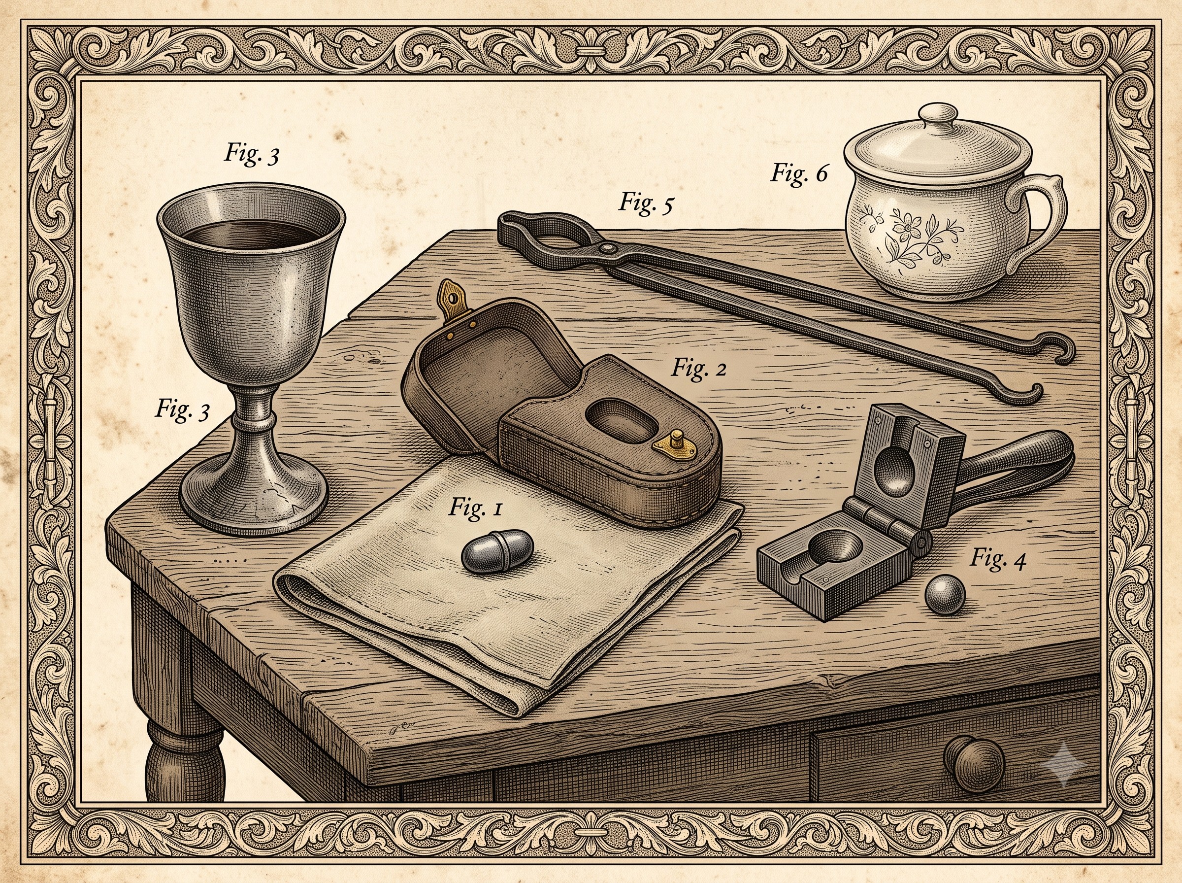 The Everlasting Pill That Families Fished Out of the Chamber Pot and Passed Down