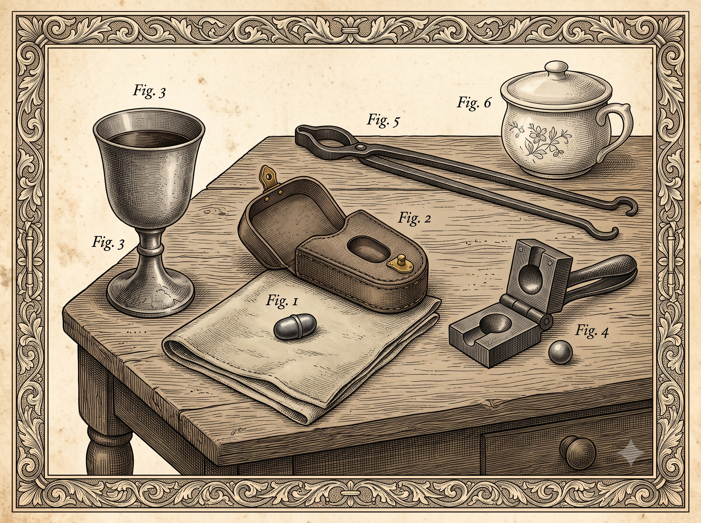 The Everlasting Pill That Families Fished Out of the Chamber Pot and Passed Down