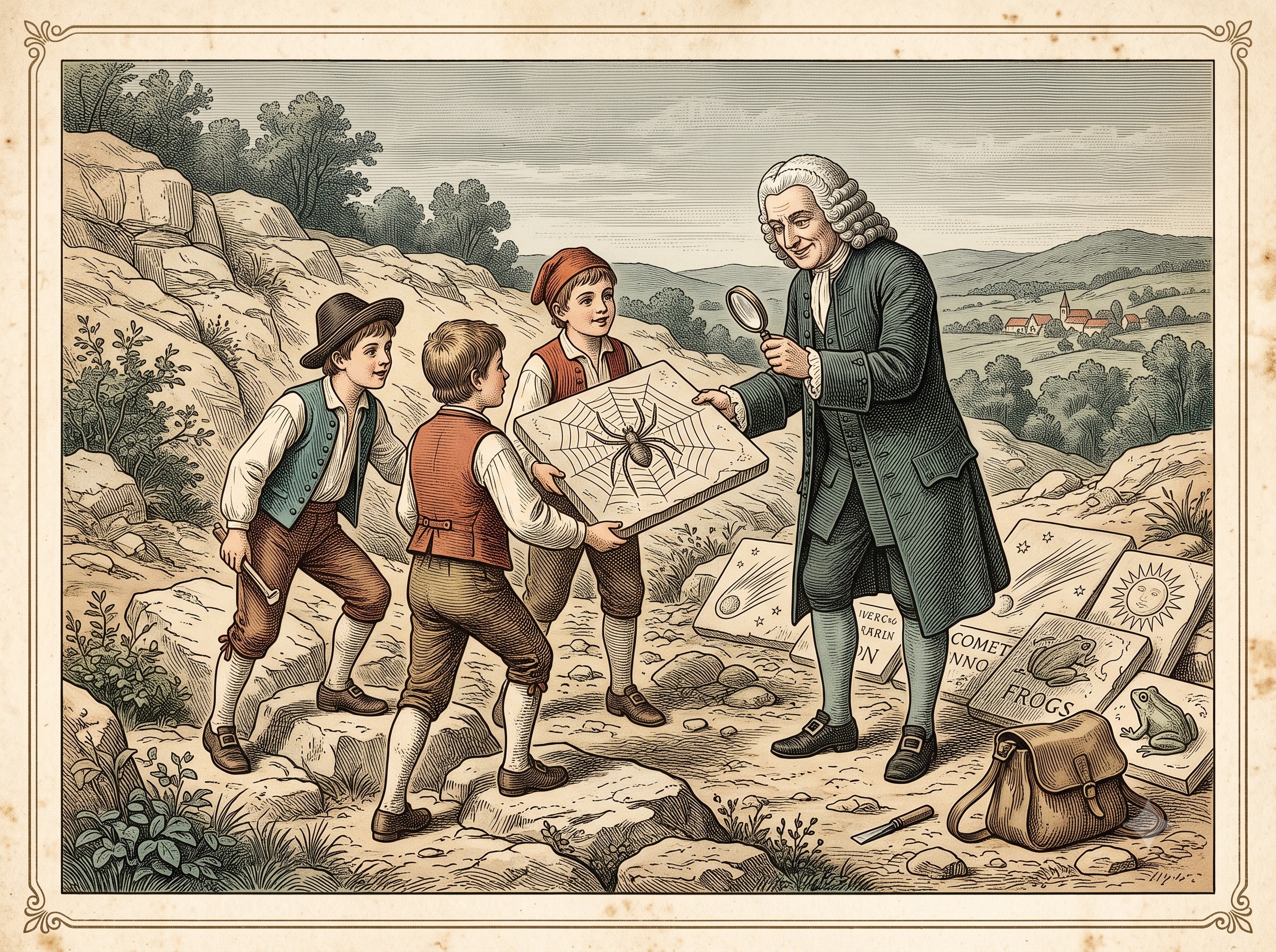 The Fake Fossils Carved to Humiliate a Professor — Who Then Published a Book About Them