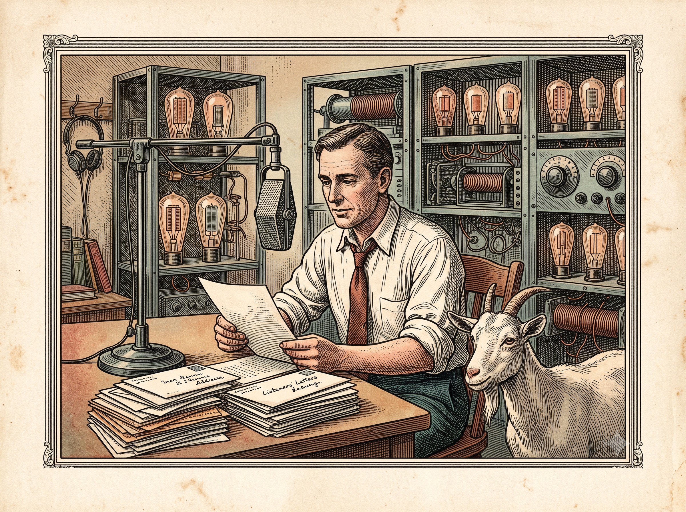 The Goat-Gland Surgery That Ended Up Rewriting American Radio Law