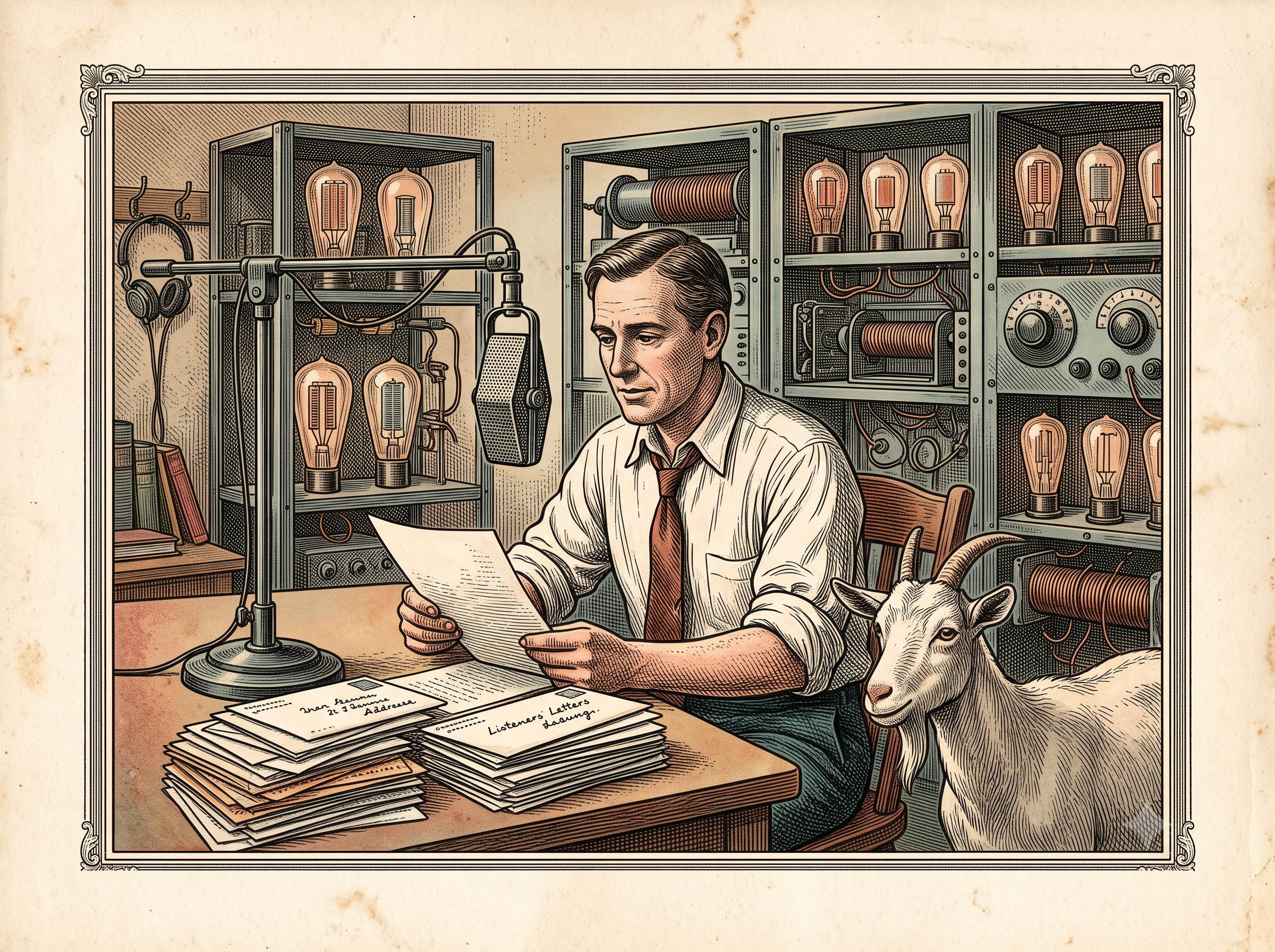 The Goat-Gland Surgery That Ended Up Rewriting American Radio Law