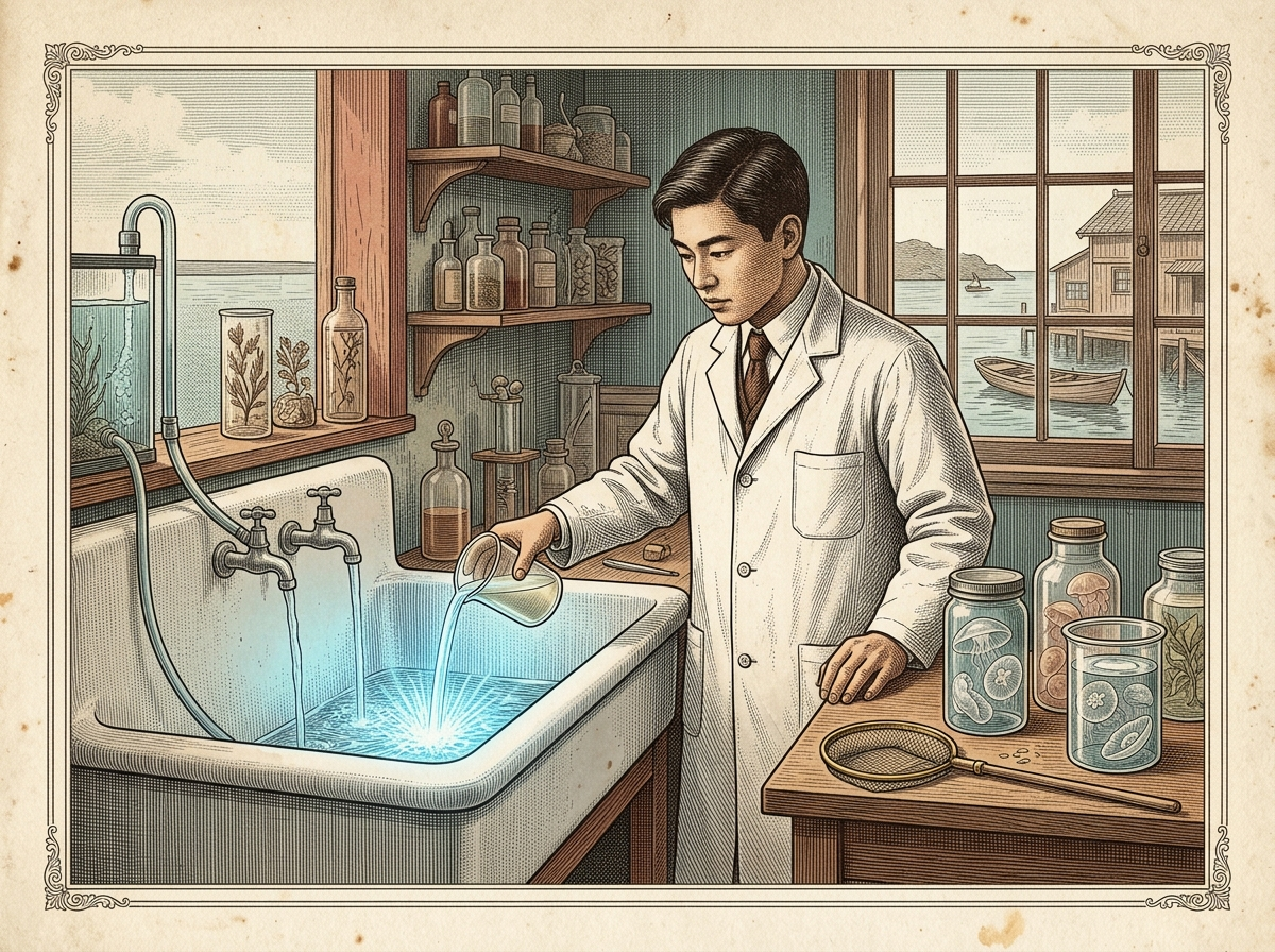 The Jellyfish Extract Tossed Down a Lab Sink That Flashed Blue — and Lit Up Biology