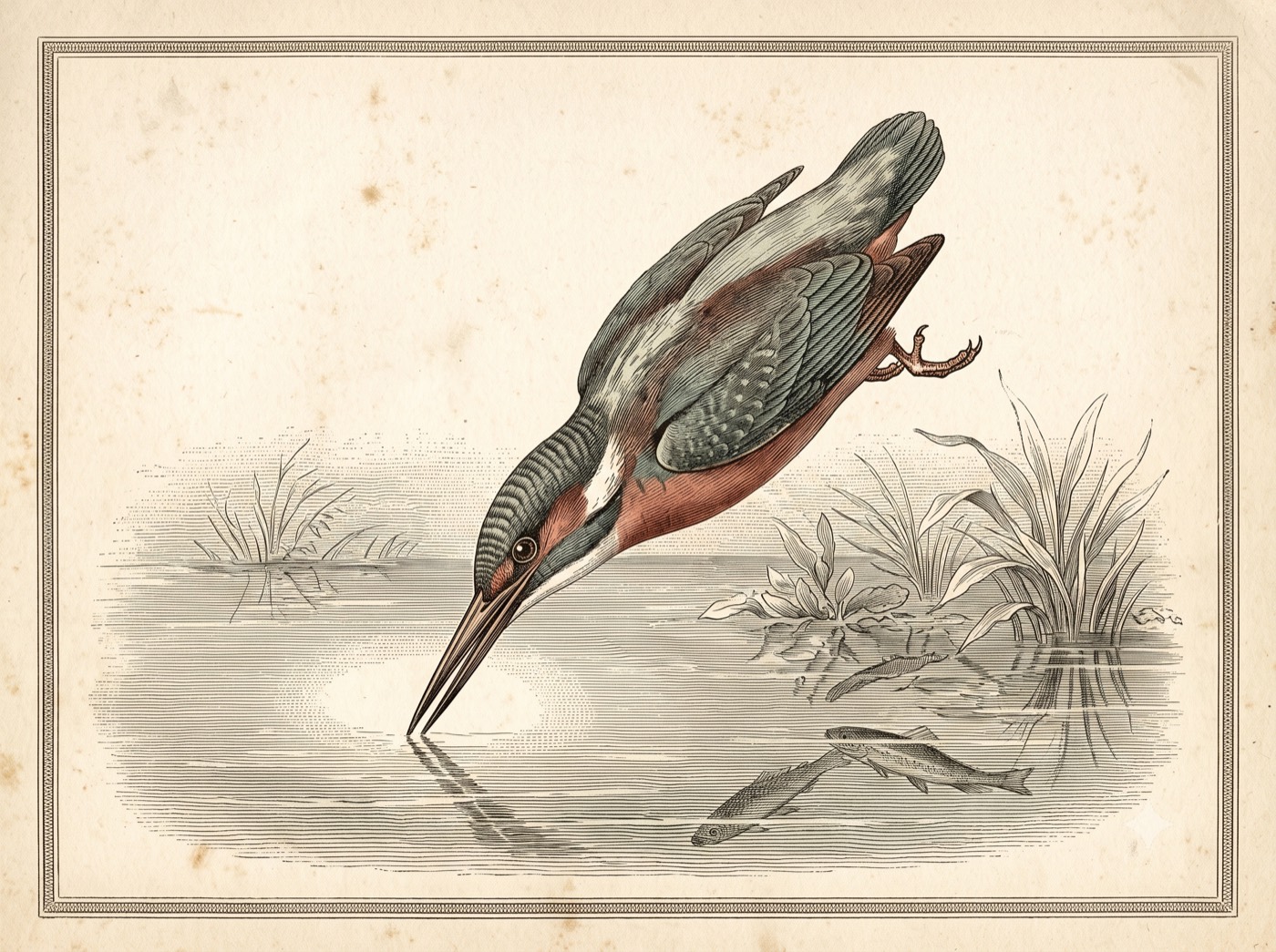 The Kingfisher That Redesigned the Bullet Train