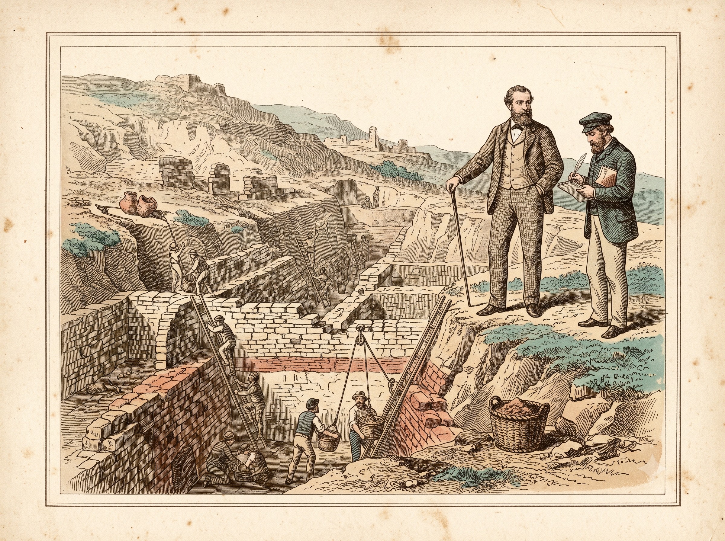 The Man Who Found Troy — and Dug Straight Through It