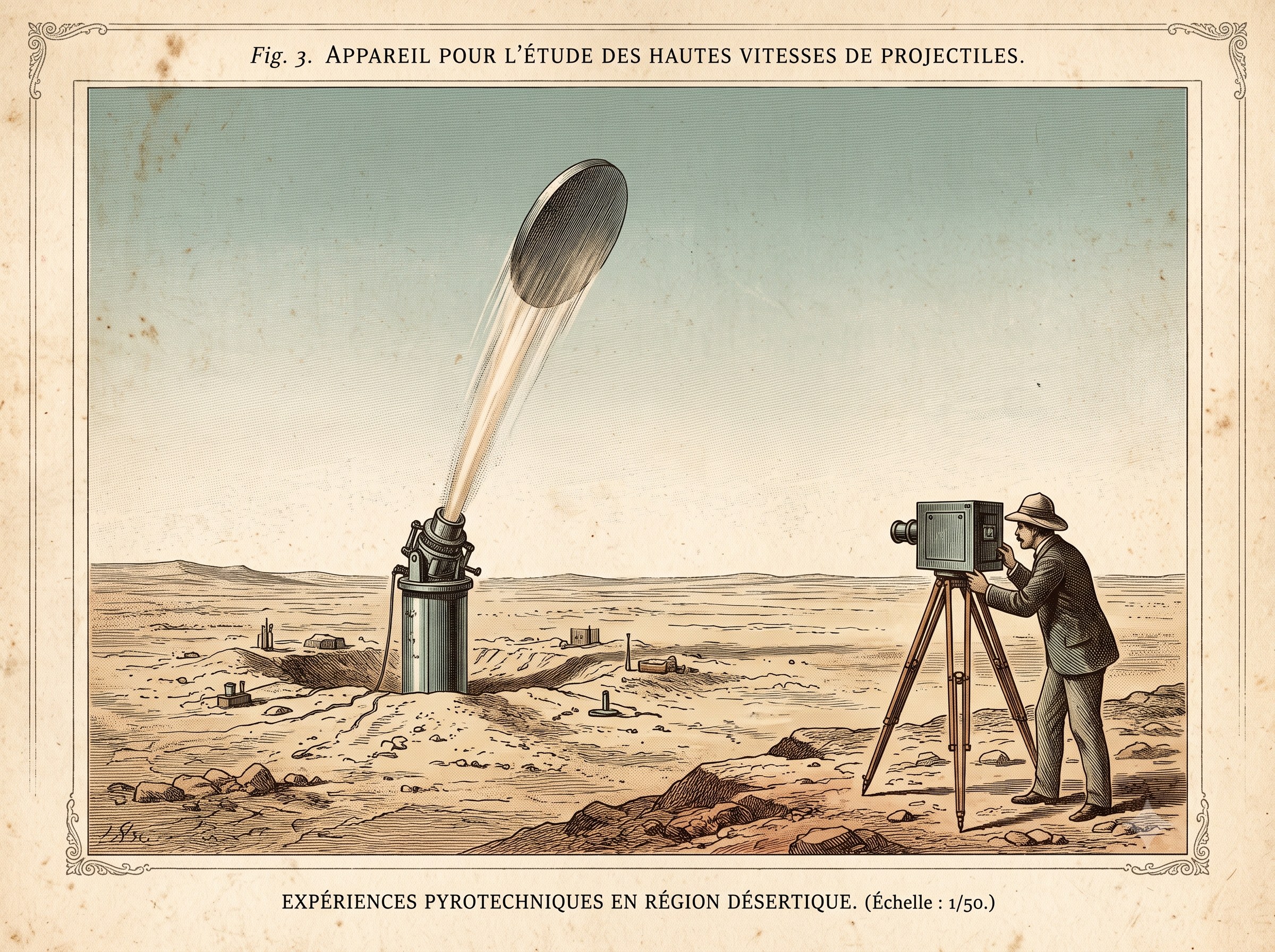 The Manhole Cover a Nuclear Test Fired Into the Sky — and the Single Camera Frame That Caught It