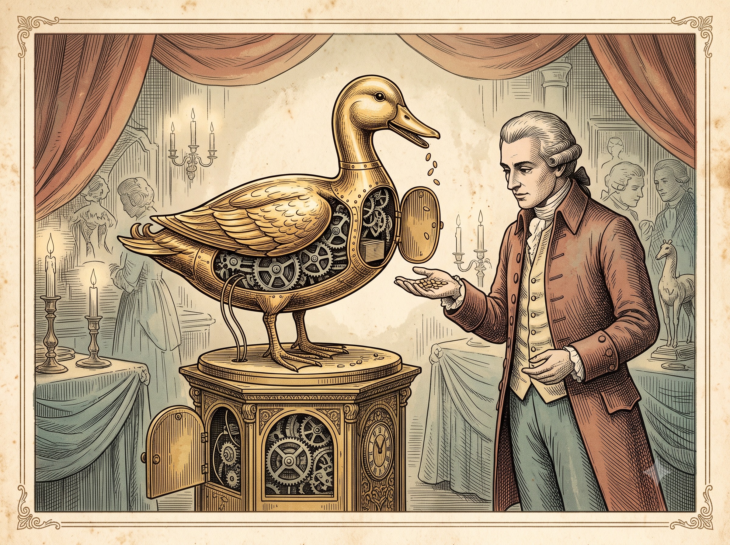The Mechanical Duck That Fooled Paris With Fake Poop