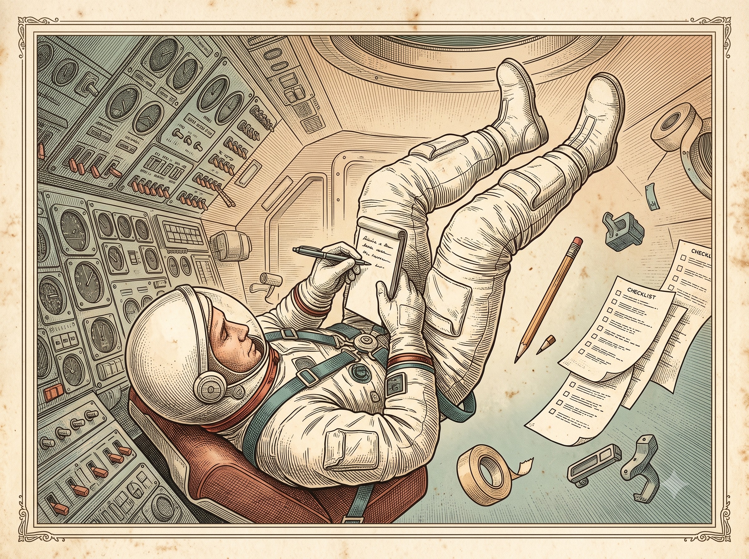 The Million-Dollar Space Pen Myth — and the <div id=