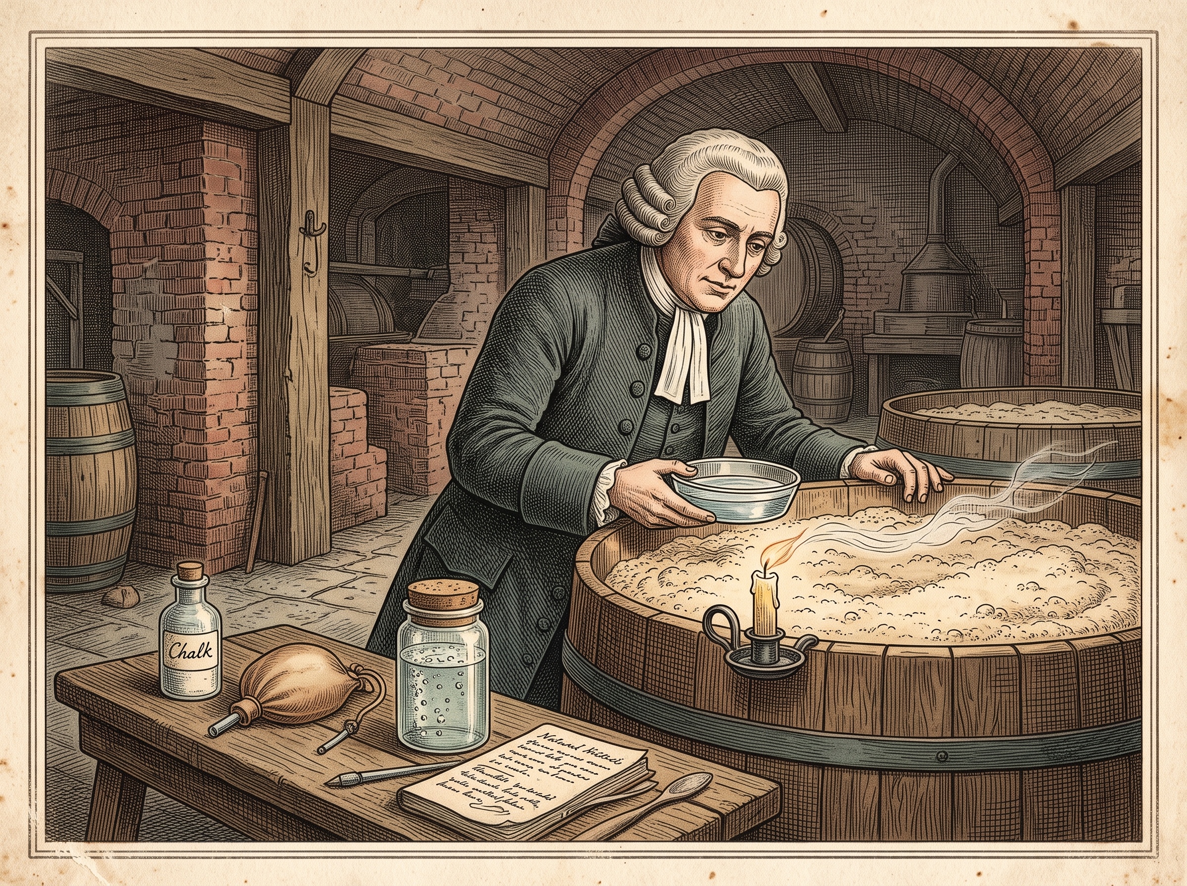 The Minister Who Lived Next to a Brewery and Invented Soda Water to Cure Scurvy