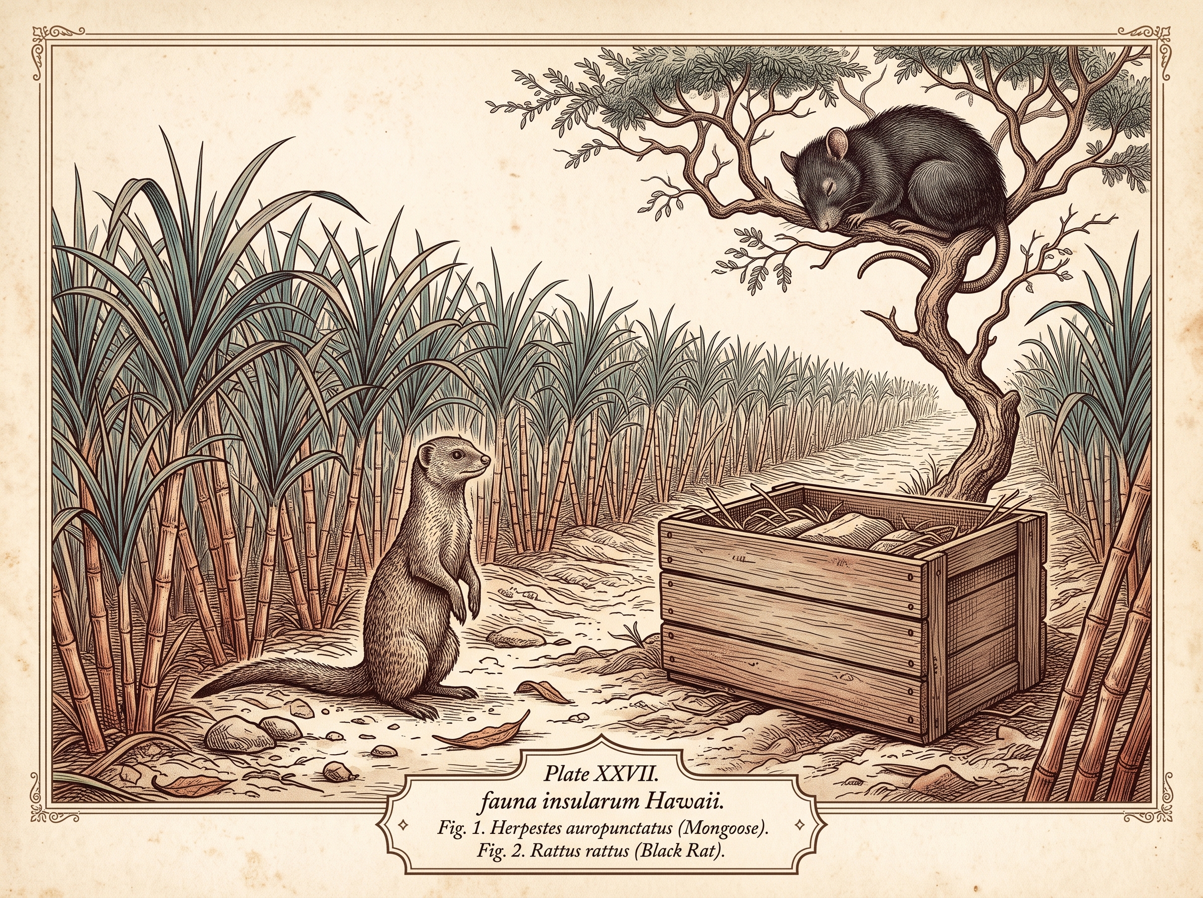 The Mongooses Hired to Hunt Rats — Who Worked the Day Shift