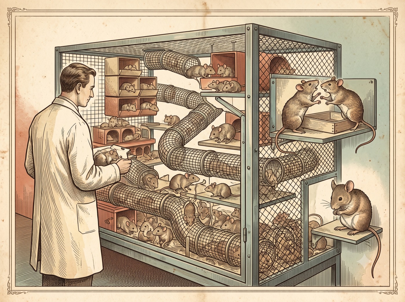 The Mouse Utopia With Endless Food That Went Extinct Anyway
