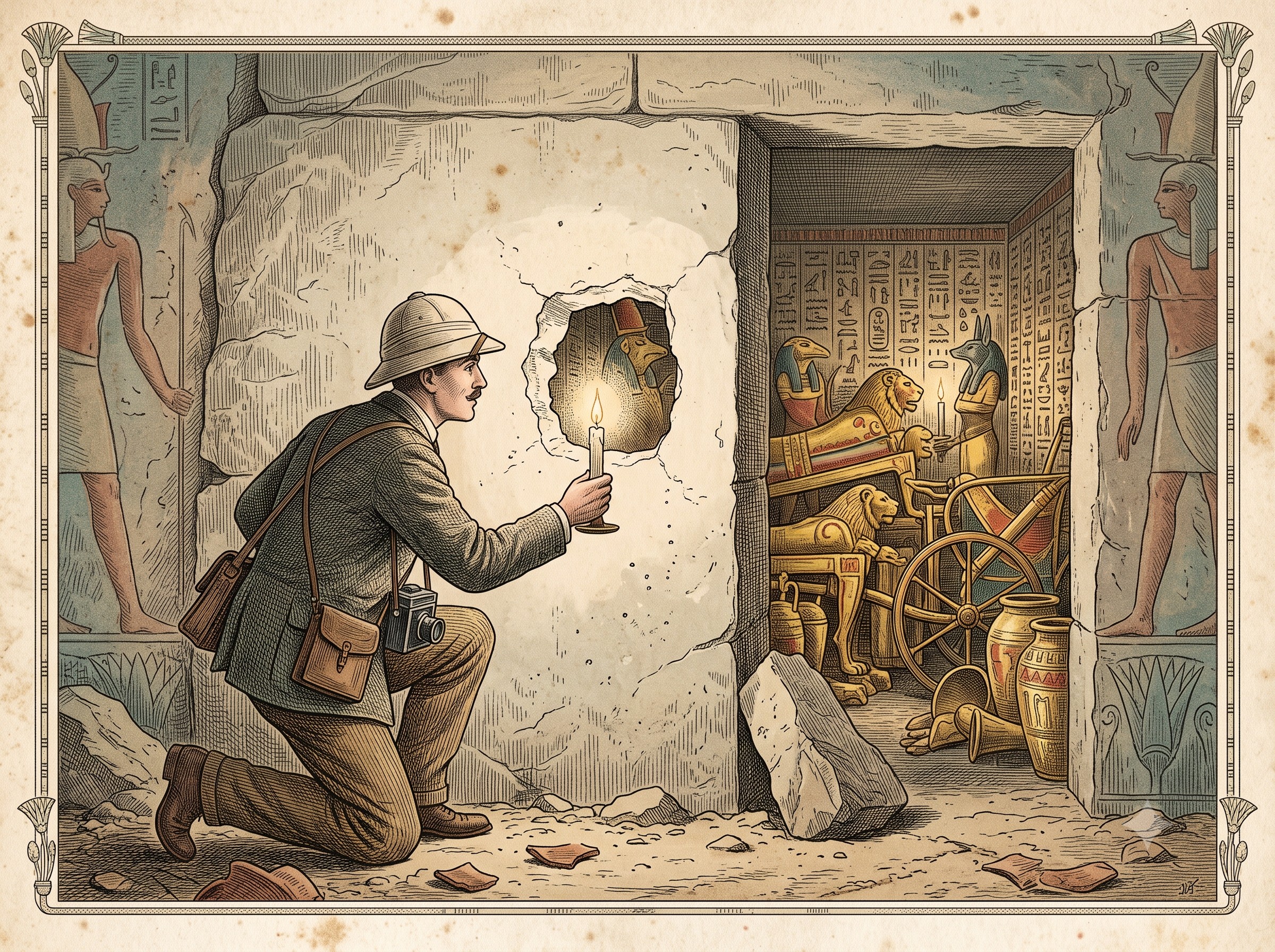 The Mummy's Curse That Missed Its Main Target