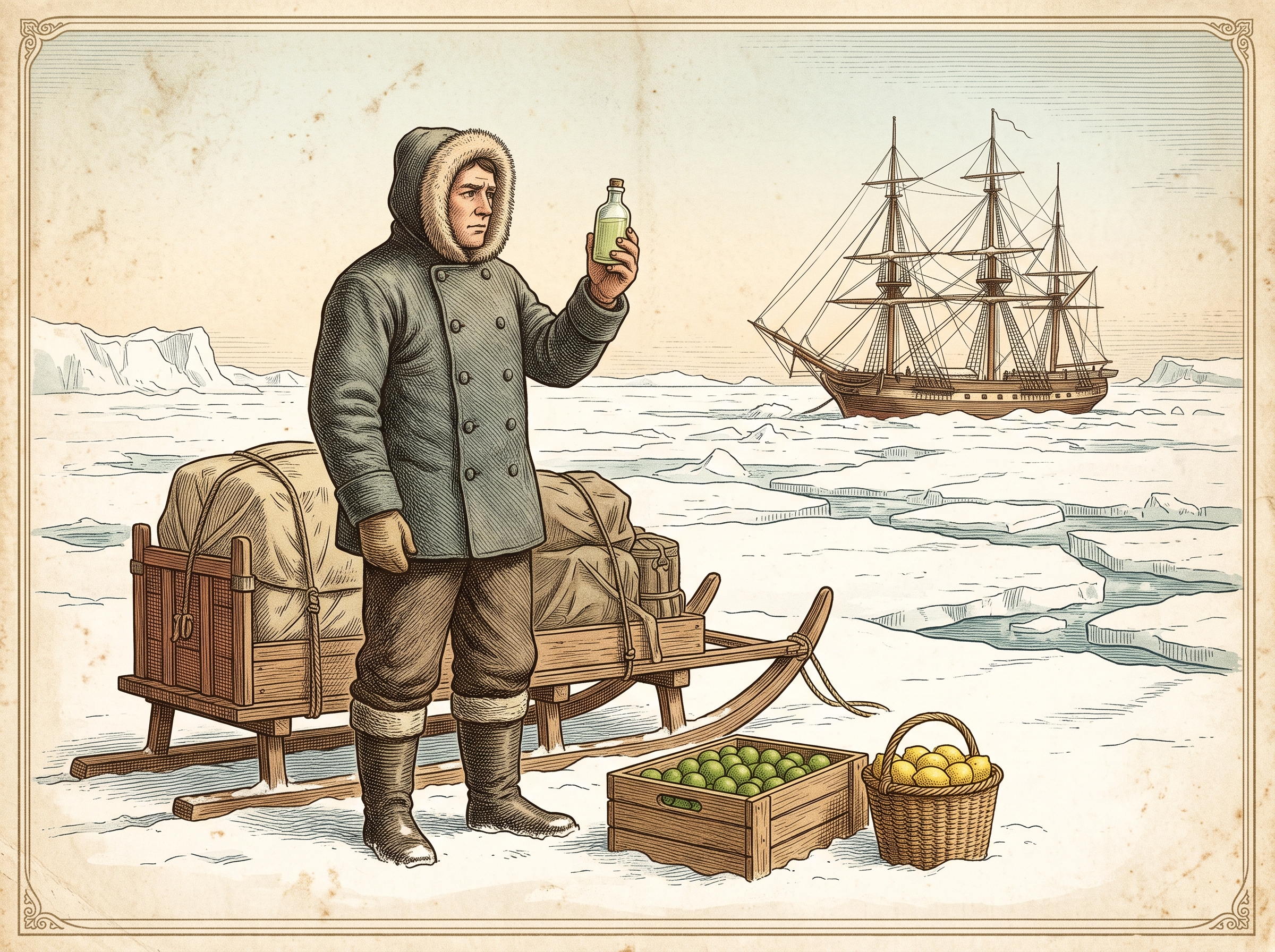 The Navy That Swapped Lemons for Limes — and Forgot How to Cure Scurvy