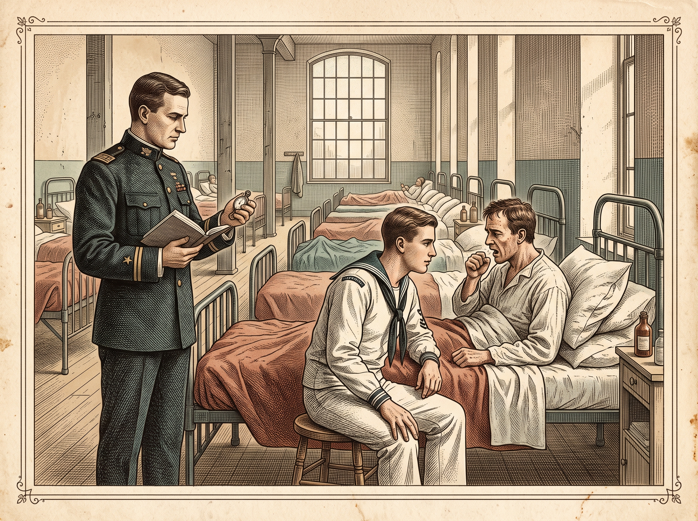The Navy Tried Everything to Give 100 Sailors the Flu — and Not One Got Sick