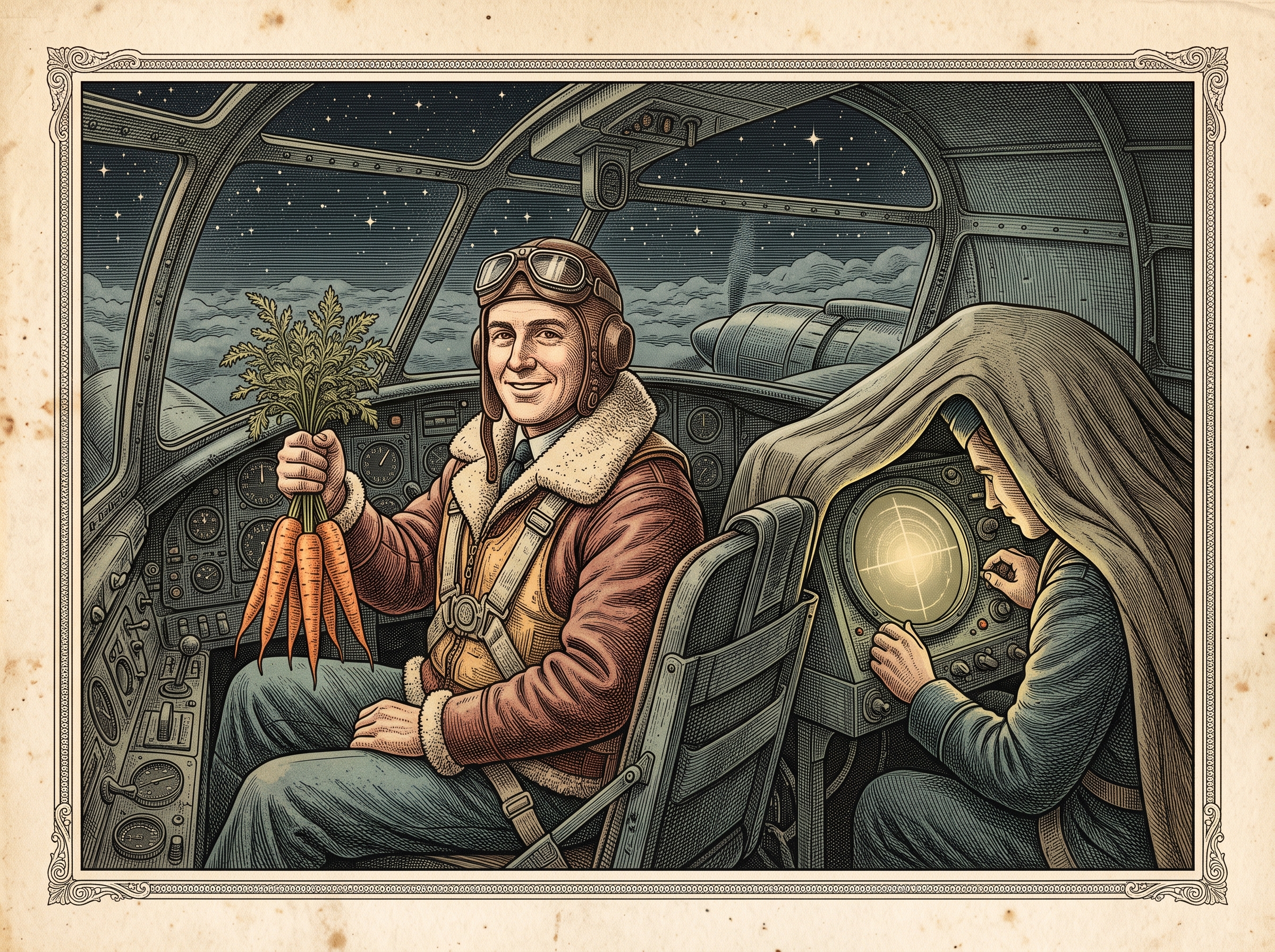The Night-Fighter Ace Whose Secret Radar Got Blamed on Carrots