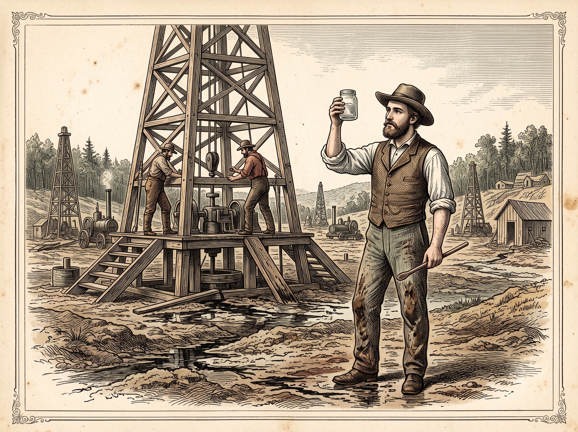 The Oil-Well Gunk Drillers Hated That Became Vaseline