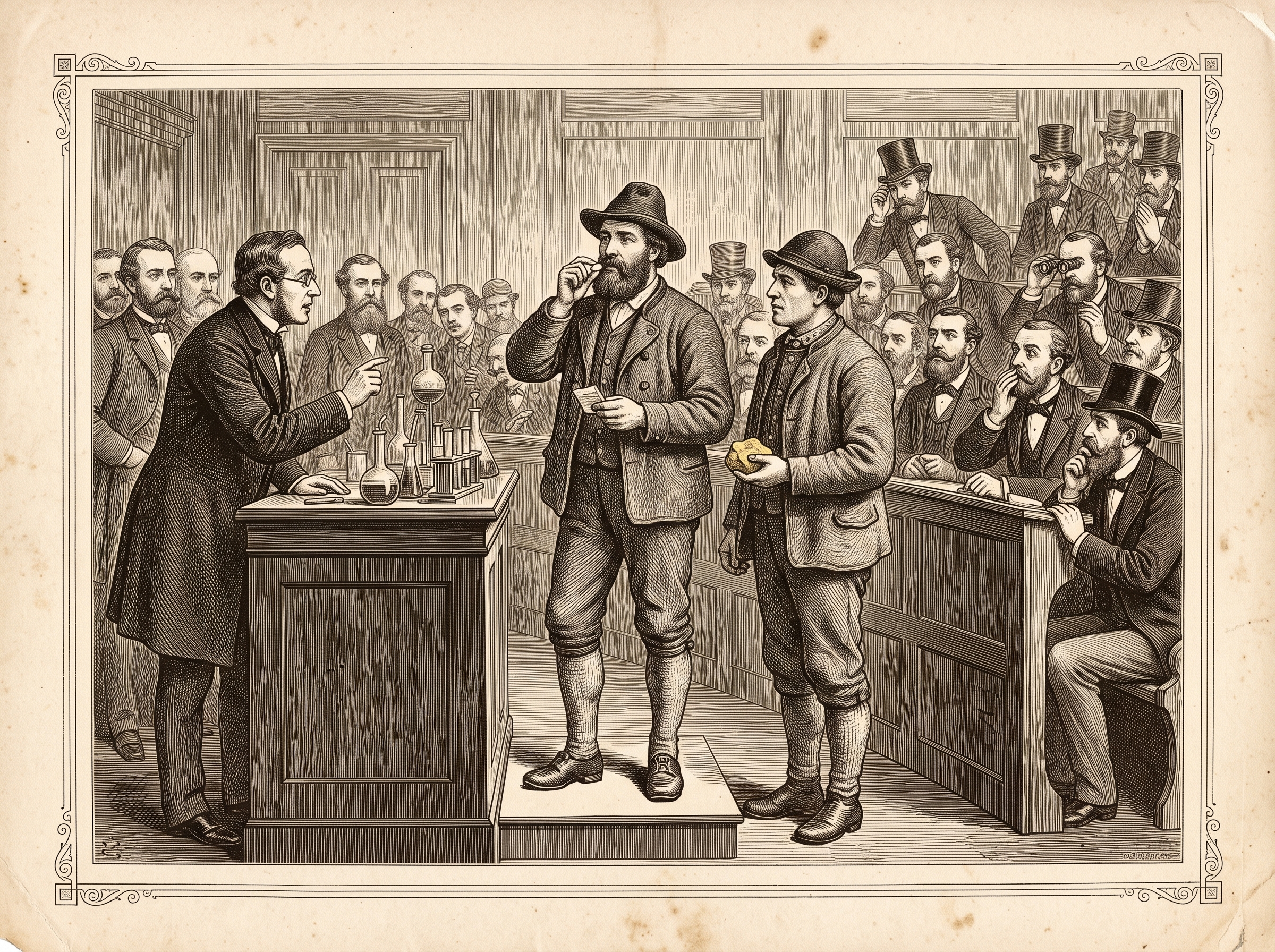 The Peasants Who Ate Arsenic in Front of a Room Full of Scientists — and Came Back the Next Day